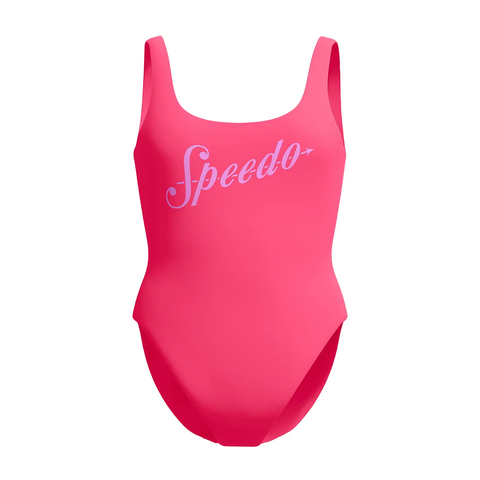 Badeanzug, Damen Speedo Logo Deep U-Back