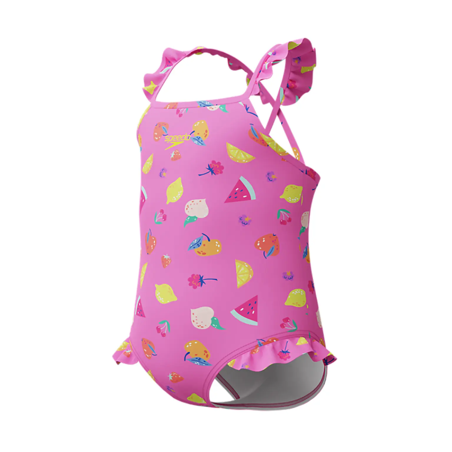 Einteiler Badeanzug Baby Mädchen Speedo Frill