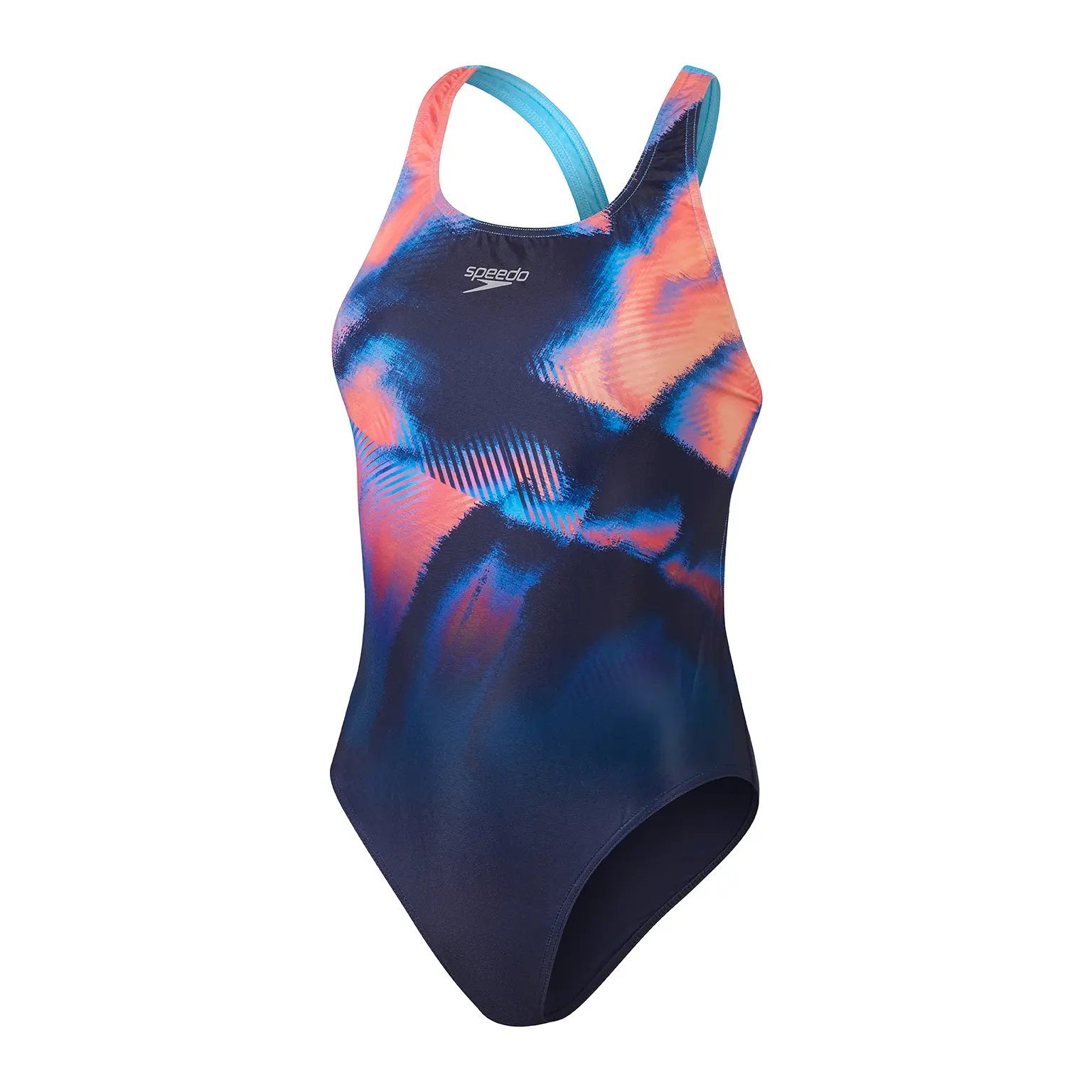 Badeanzug, Damen Speedo End+ Placem Dig Powerback