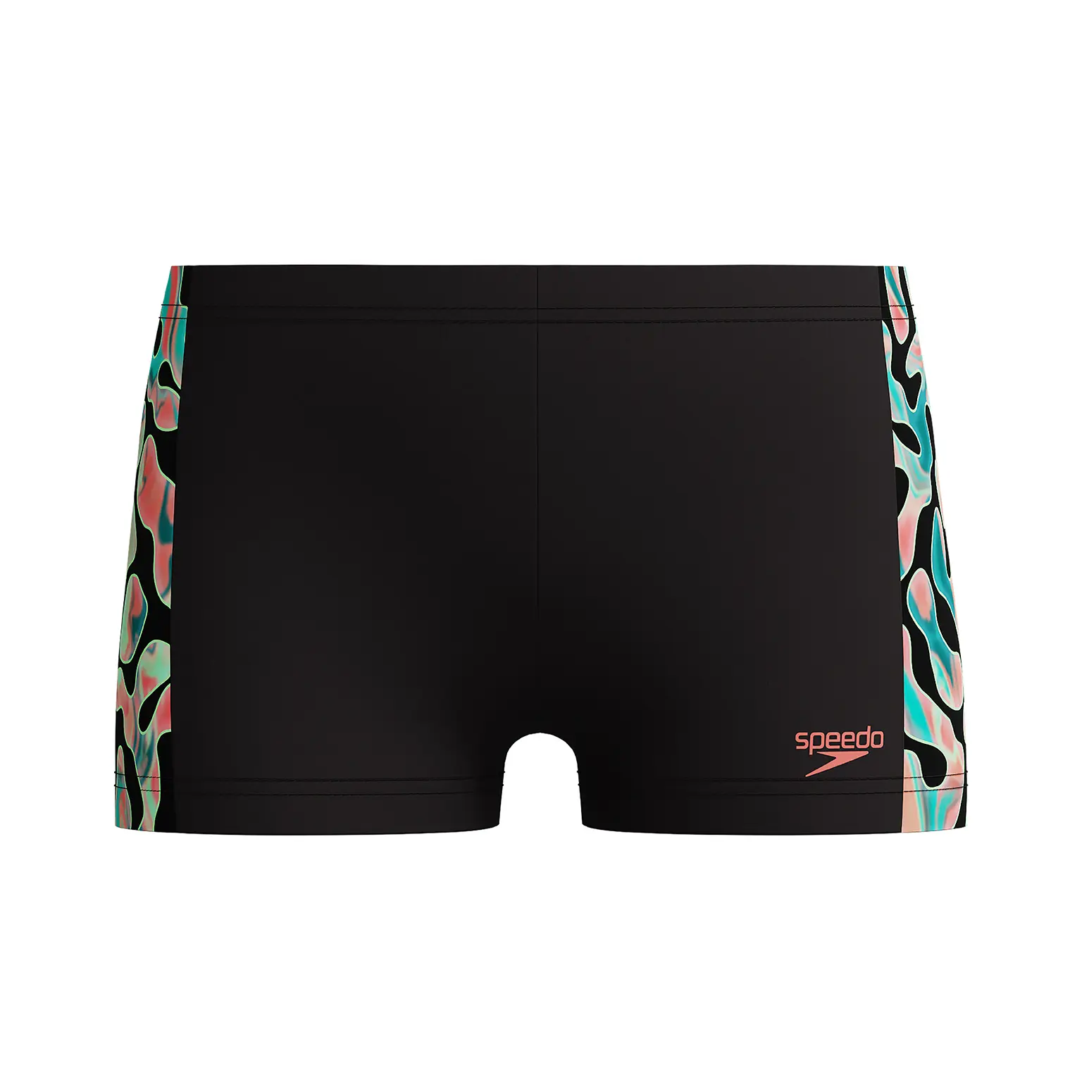 Speedo Digital Panel Zwembroek Zwart 13-14 Years Jongen