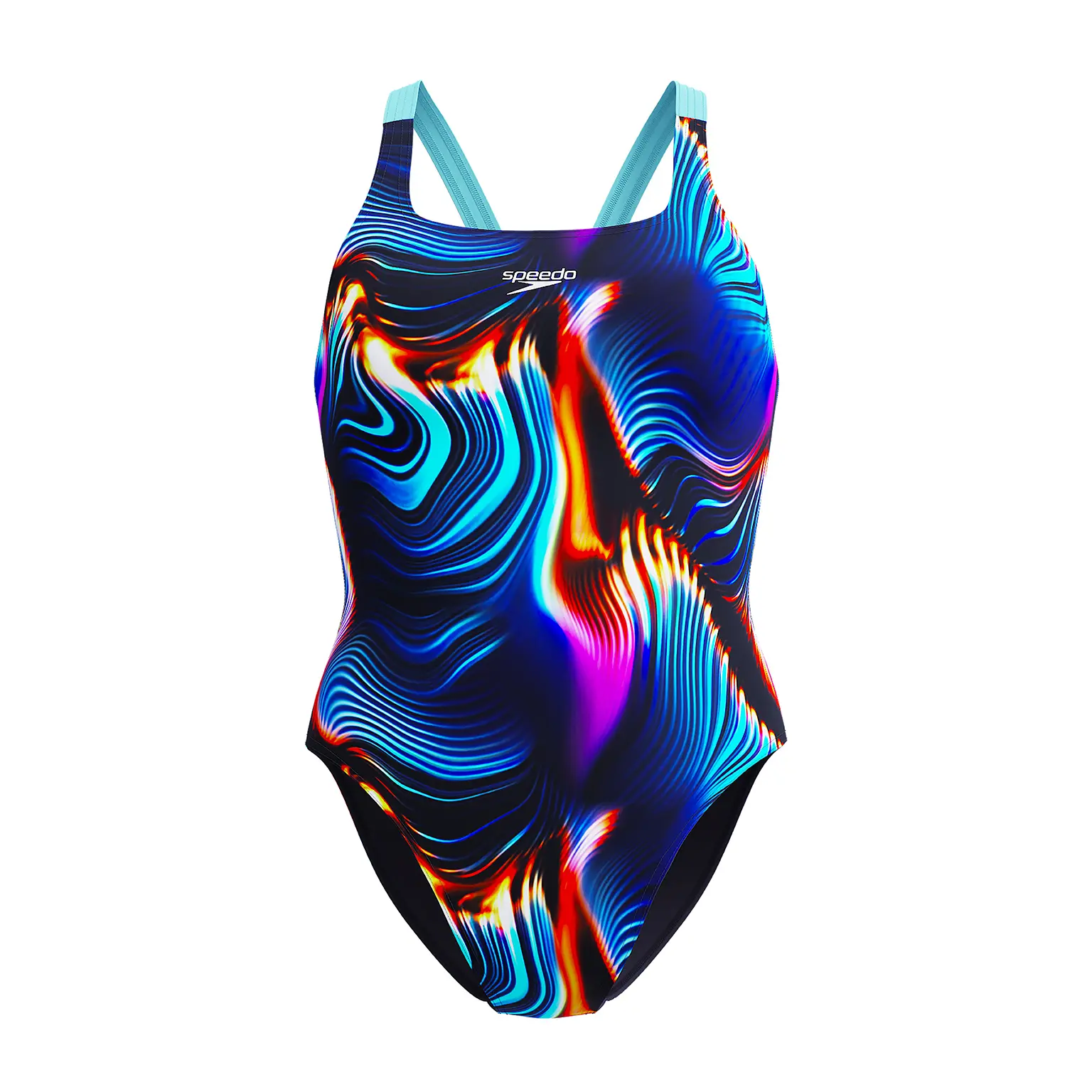 Badeanzug, Damen Speedo End+ Dig Leaderb
