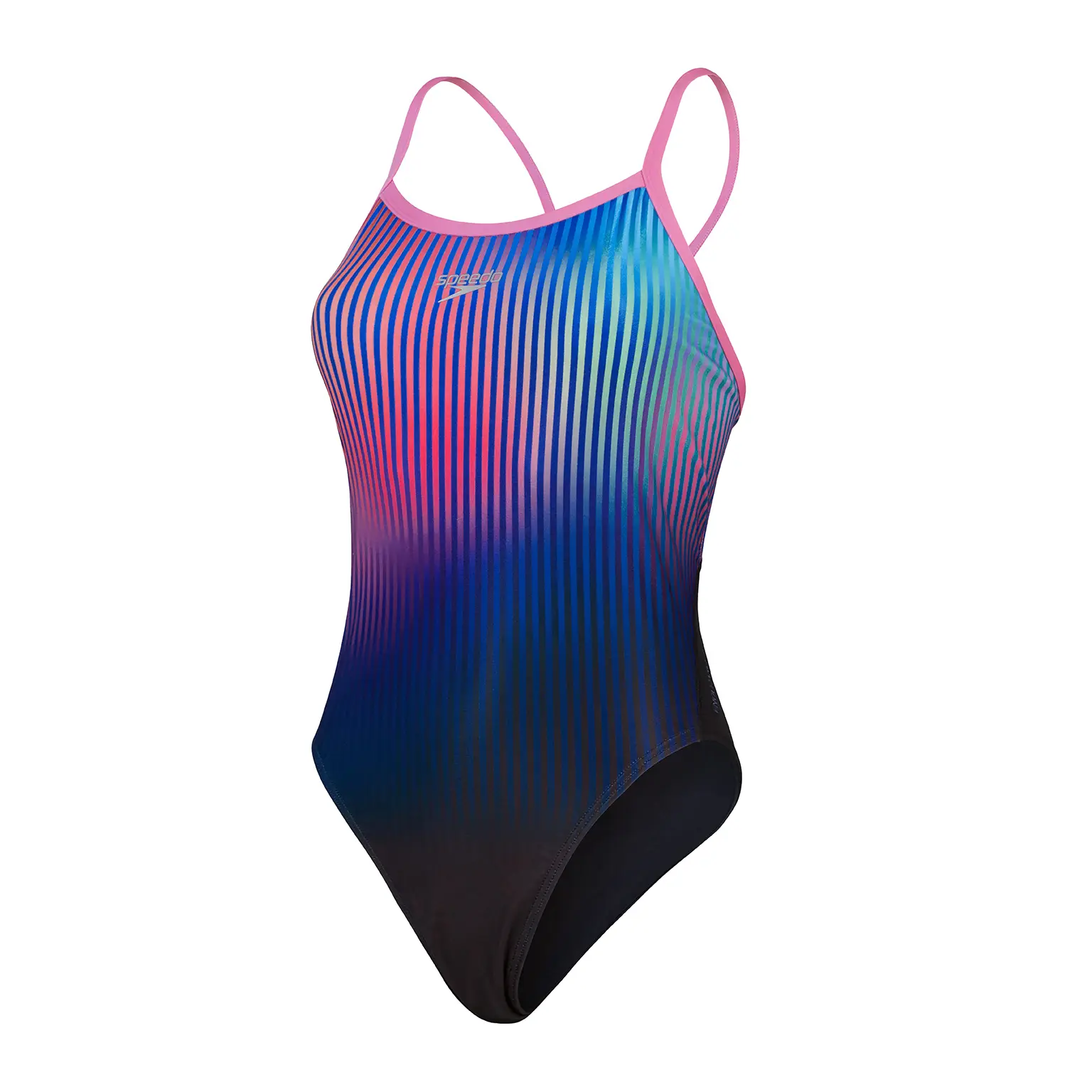 Badeanzug, Damen Speedo End+ Placem Dig Turnb