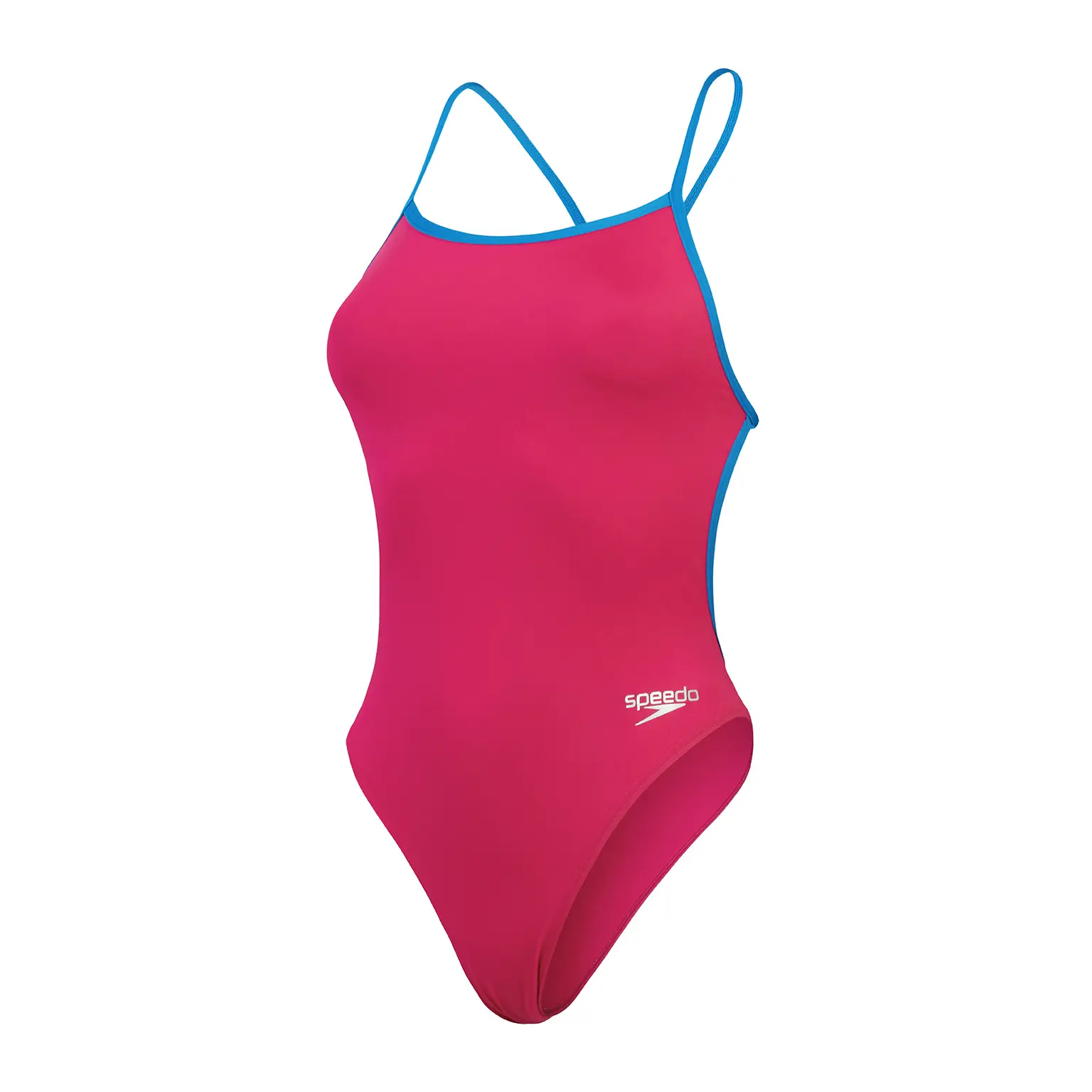 Badeanzug, Damen Speedo End+ Solid VBack