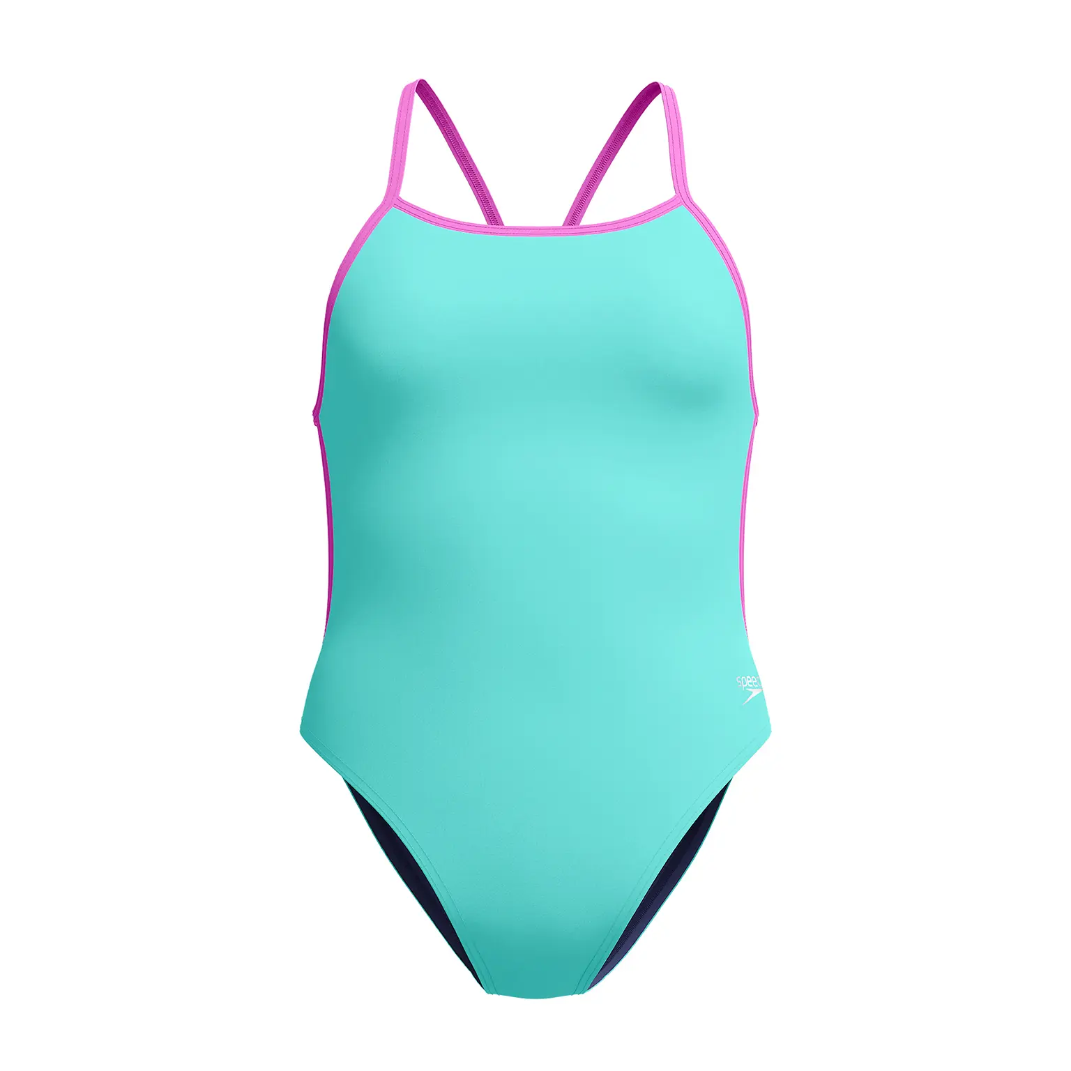 Dames zwempak uit 1 stuk Speedo End+ Solid VBack