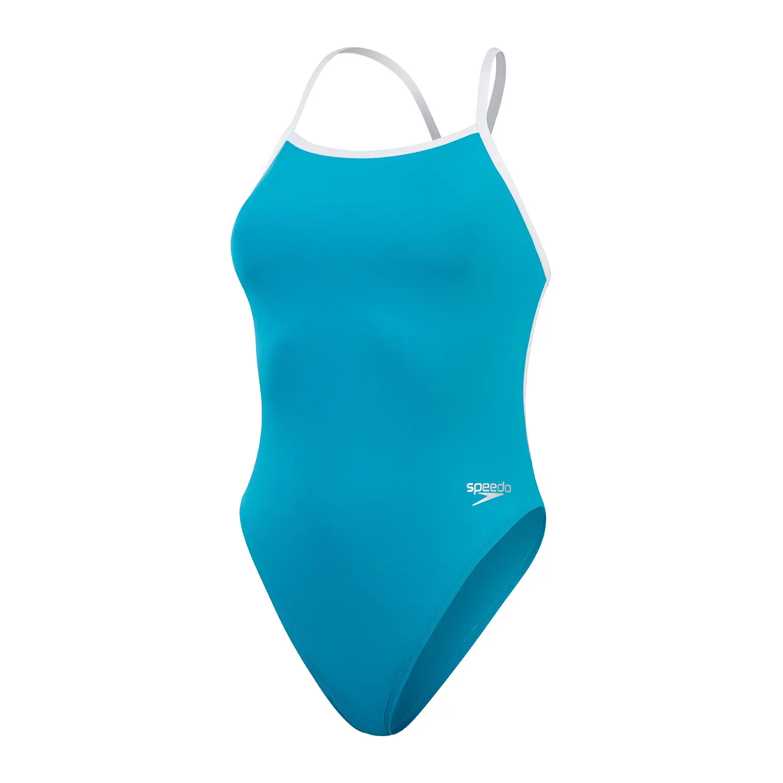 Dames zwempak uit 1 stuk Speedo End+ Solid VBack