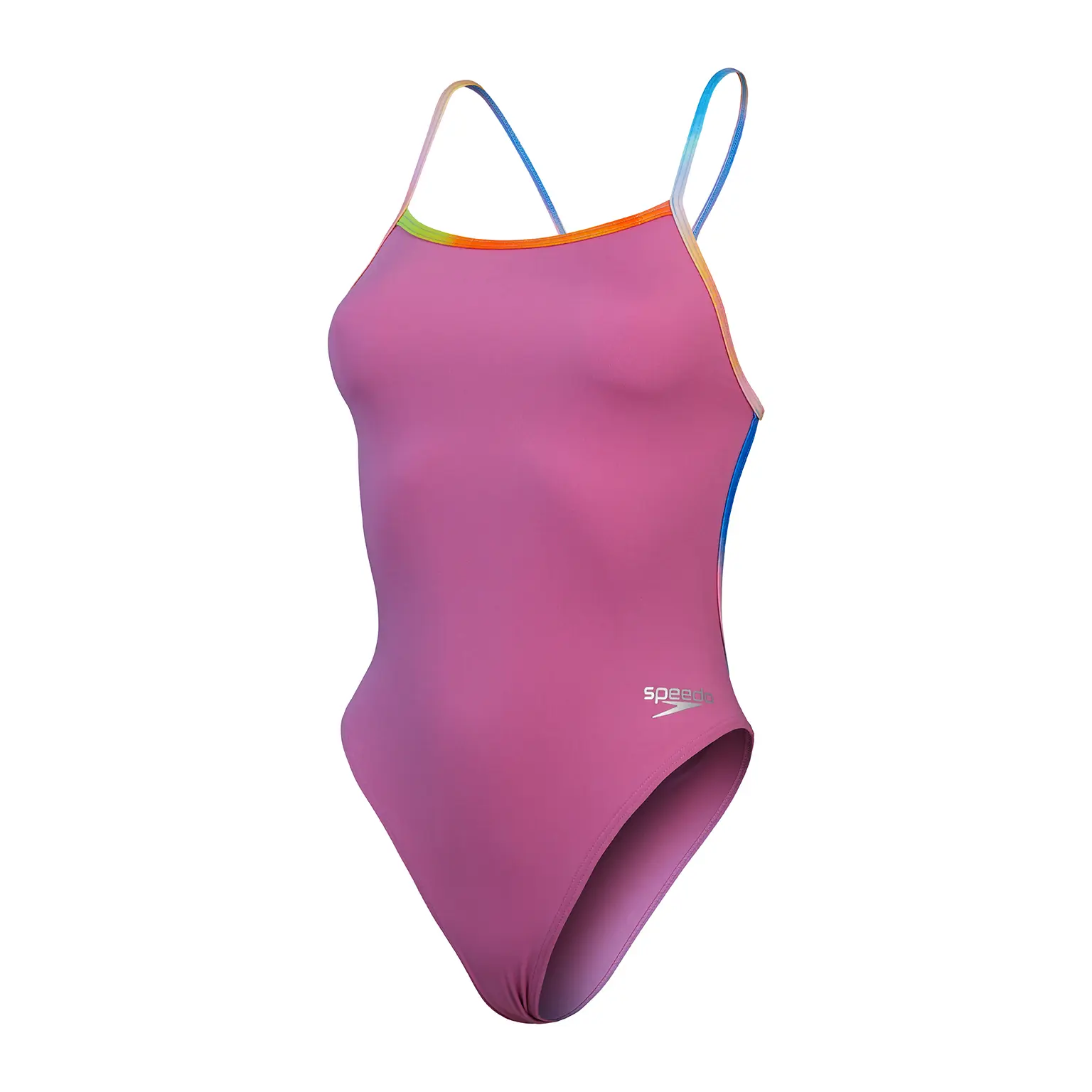 Badeanzug, Damen Speedo End+ Solid VBack