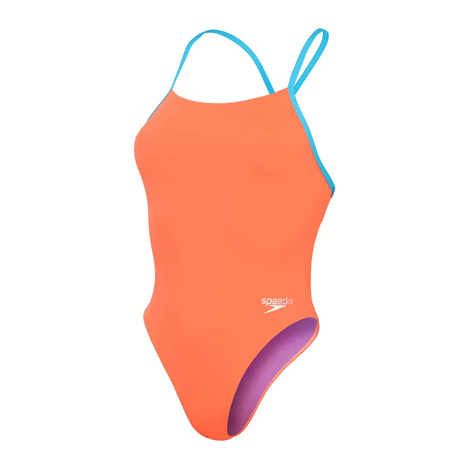 Badeanzug, Damen Speedo End+ Solid Tie Back