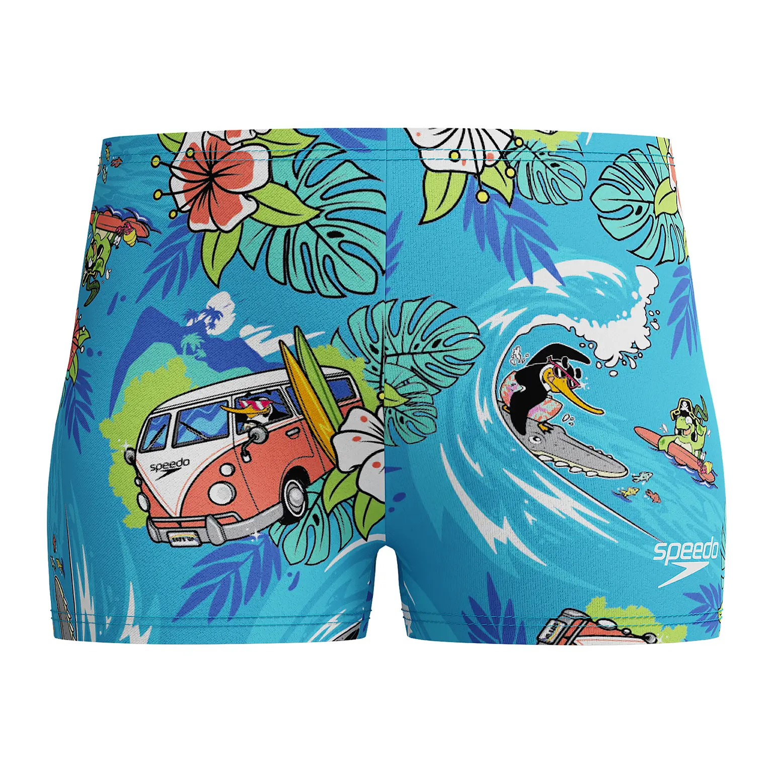 Badeboxer Kind Speedo Digi Allov