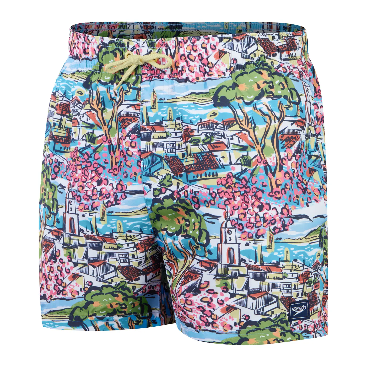 Badehose Speedo Dig Print Leisure 14