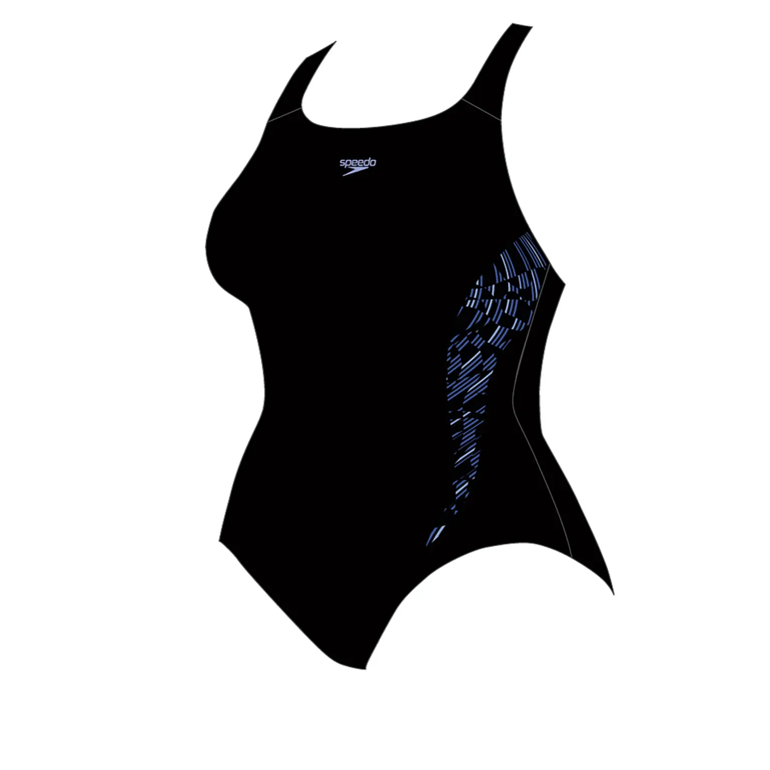 Badeanzug, Damen Speedo End+ Place Medalist
