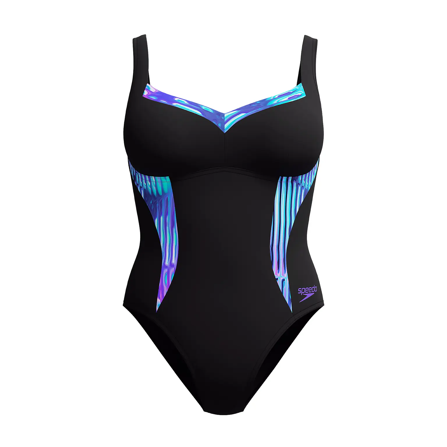 Badeanzug, Damen Speedo Panel LLustre