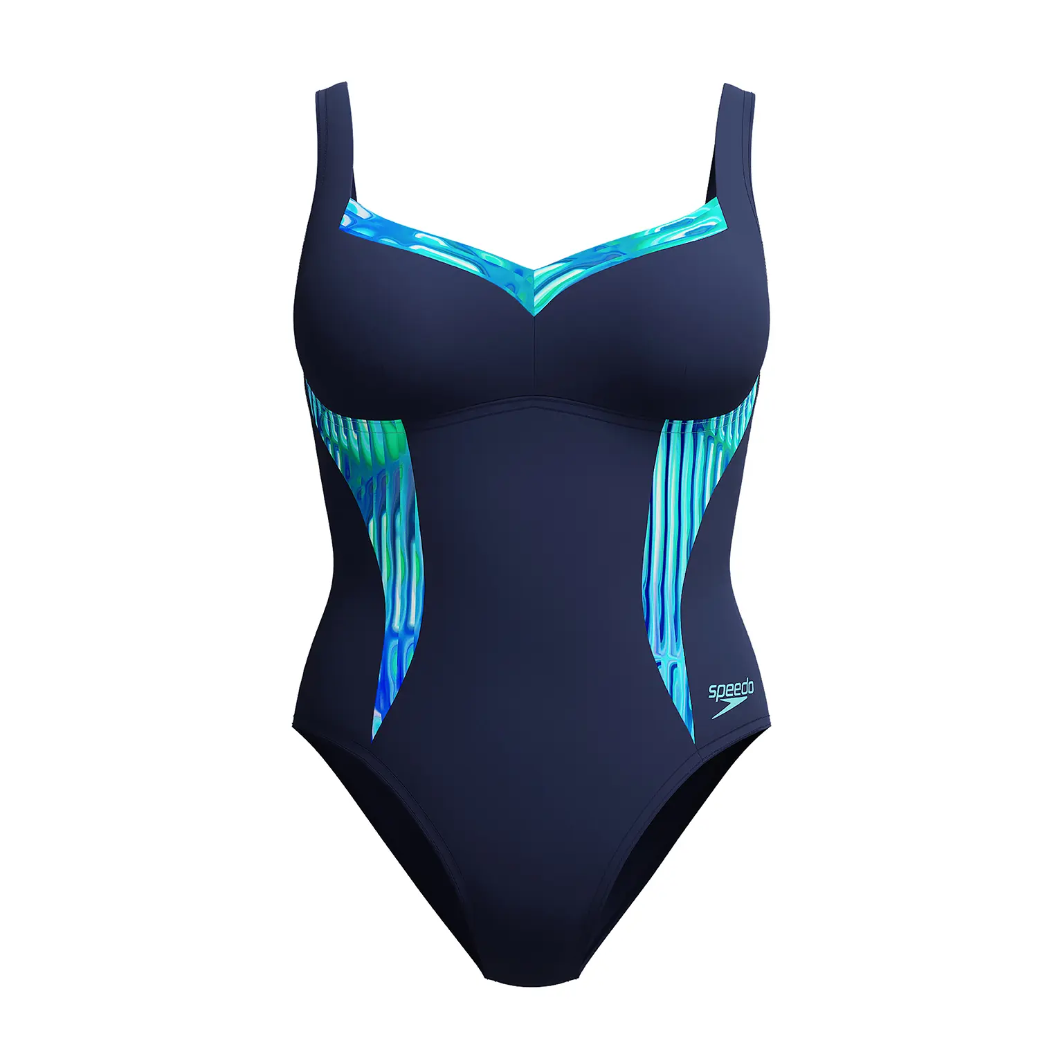 Badeanzug, Damen Speedo Panel LLustre