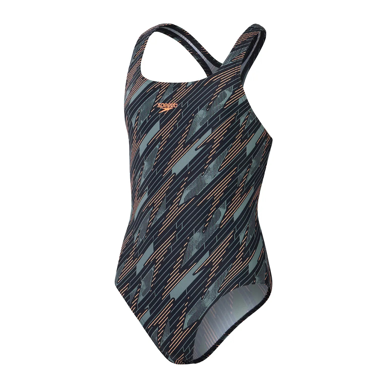 Photos - Swimwear Speedo One-piece swimsuit for girls  H-Boom Allov 003728-17519 