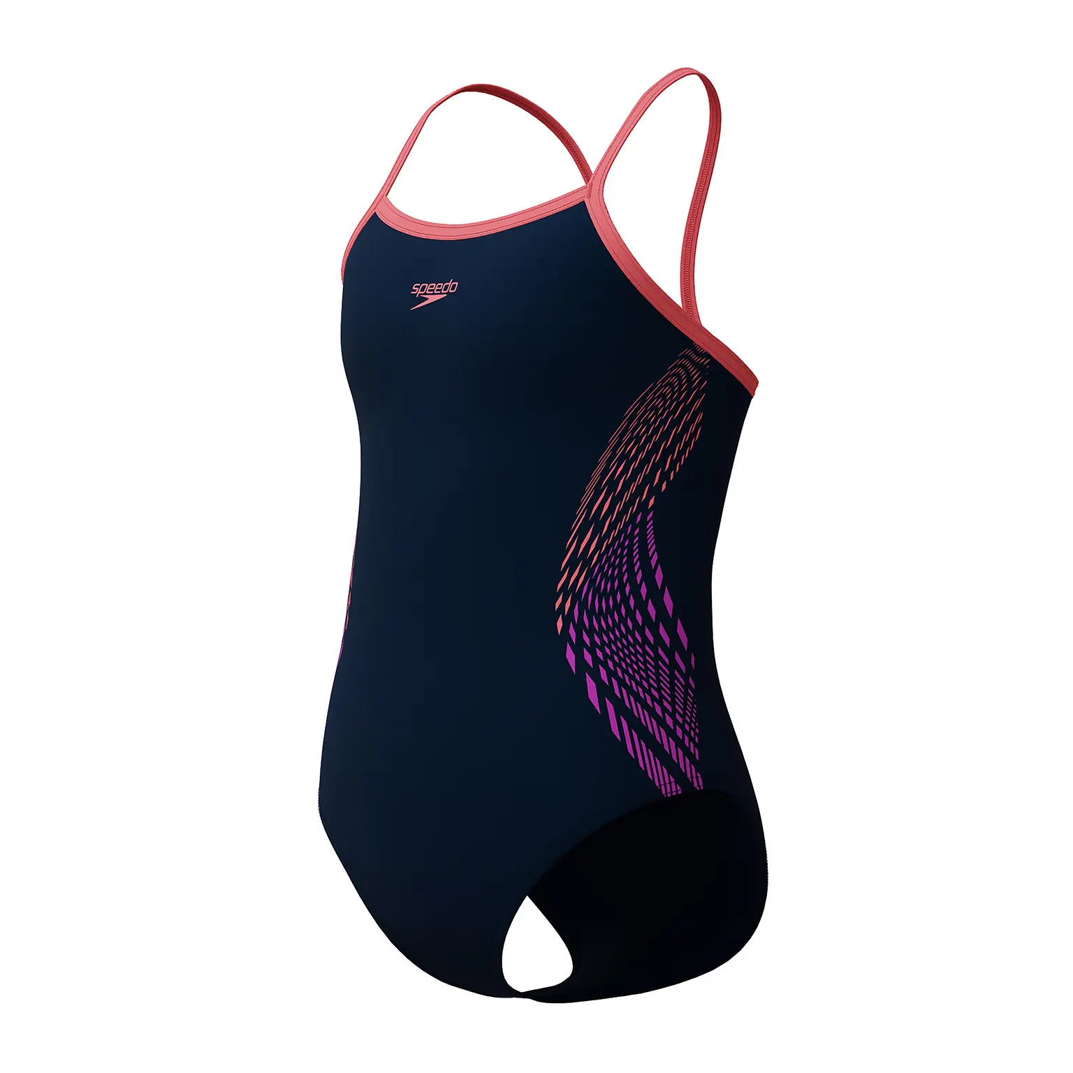 1-delig meisjes zwempak Speedo Placem Thinstr