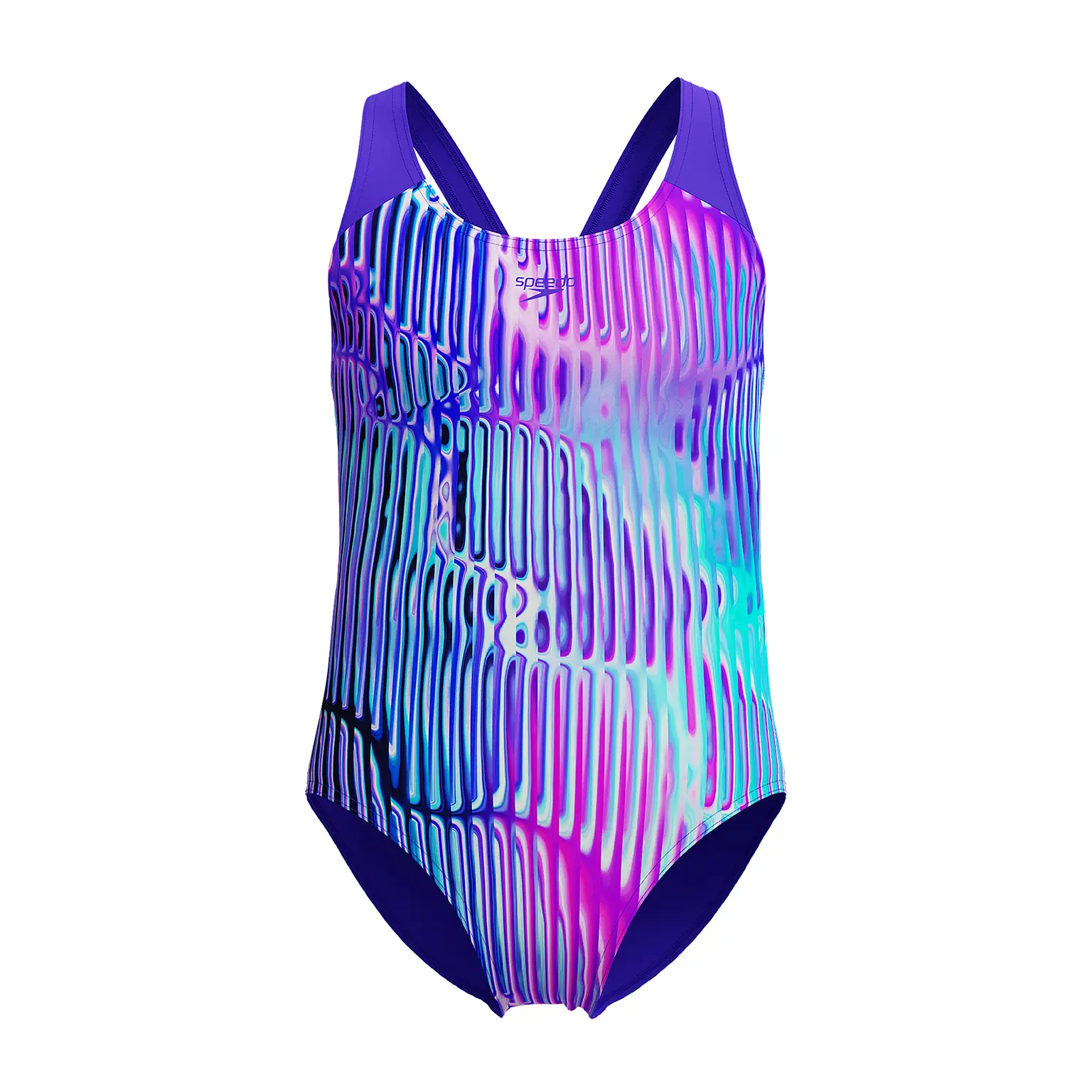 Speedo Digital Allover Splashback Badpak Meisjes