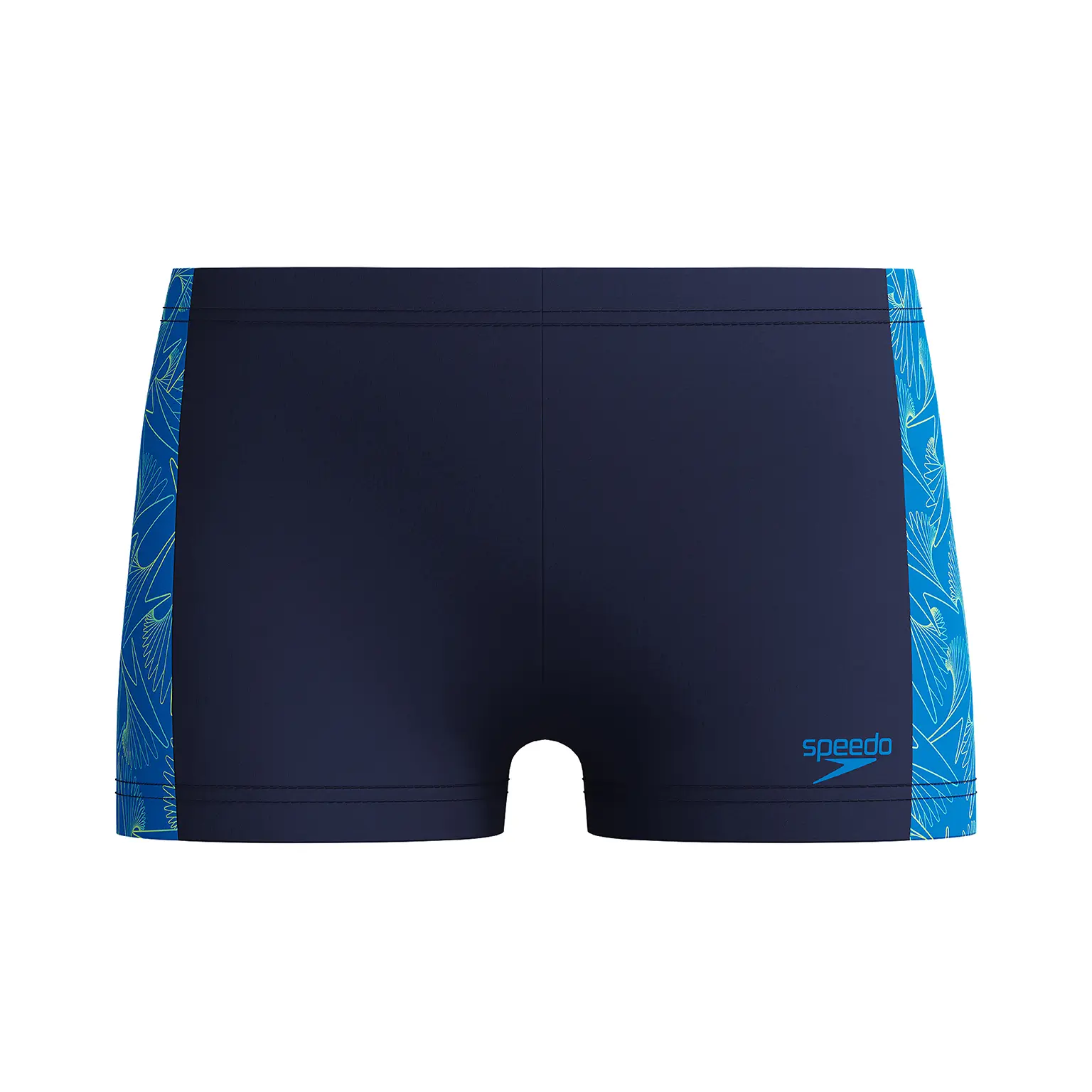 Speedo Boy Eco H Boom Panel Aquashort - Zwembroek - 8 jaar