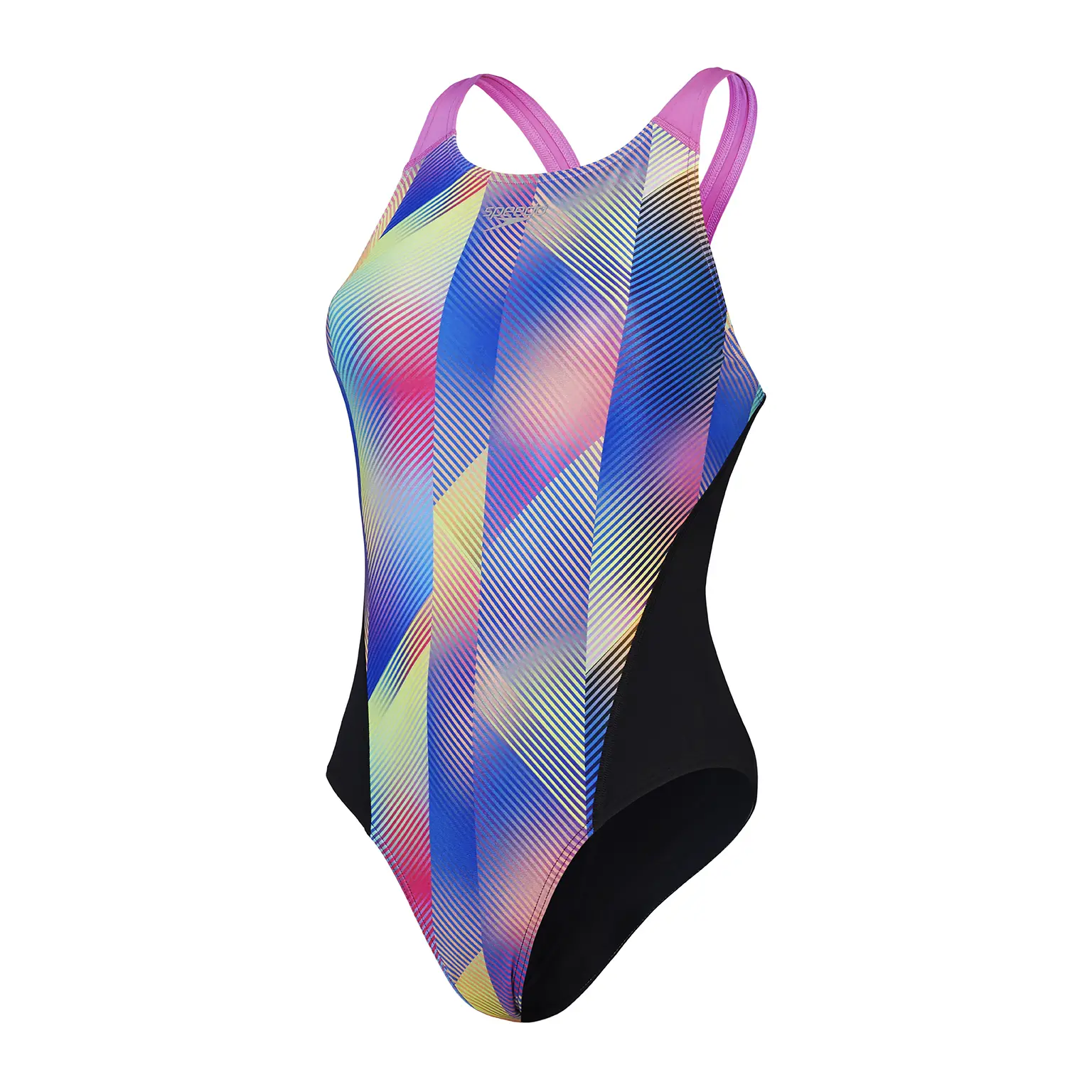 Badeanzug, Damen Speedo End+ Allov Dig Recordbreaker