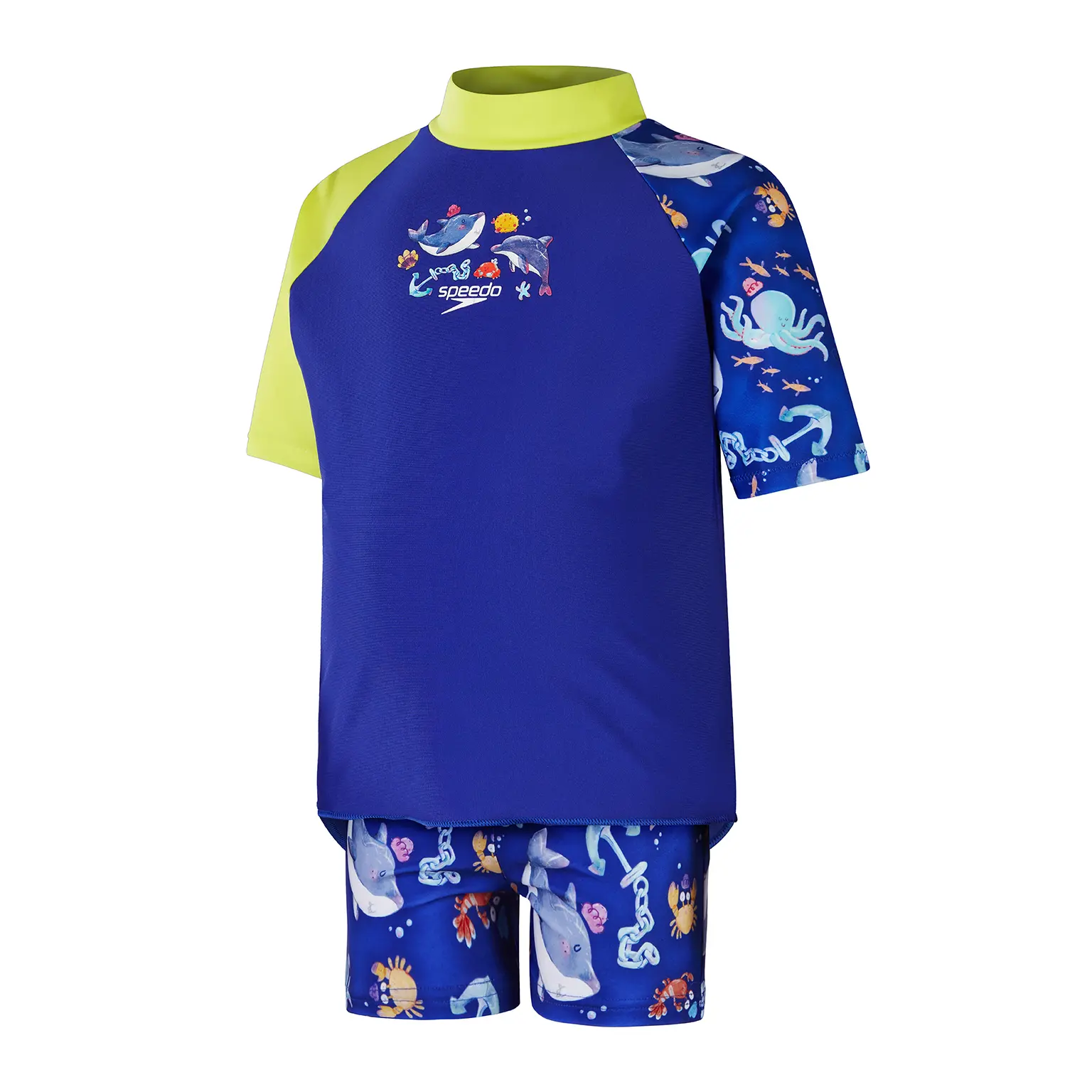 UV-Schutz-Badeanzug Set für Babys Speedo Dig SHSL