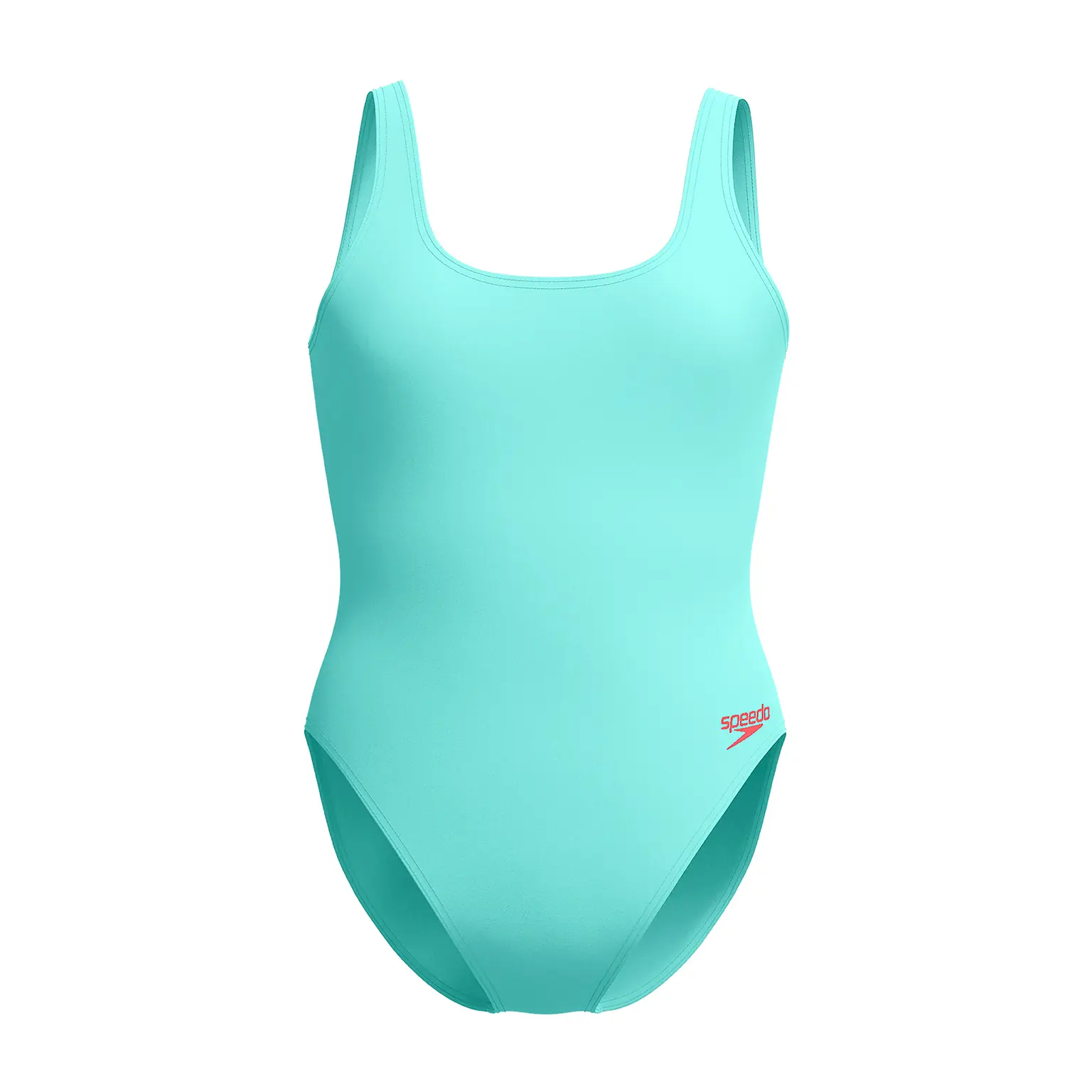 Einteiliger Badeanzug mit U-Rücken für Damen Speedo Textured Deep