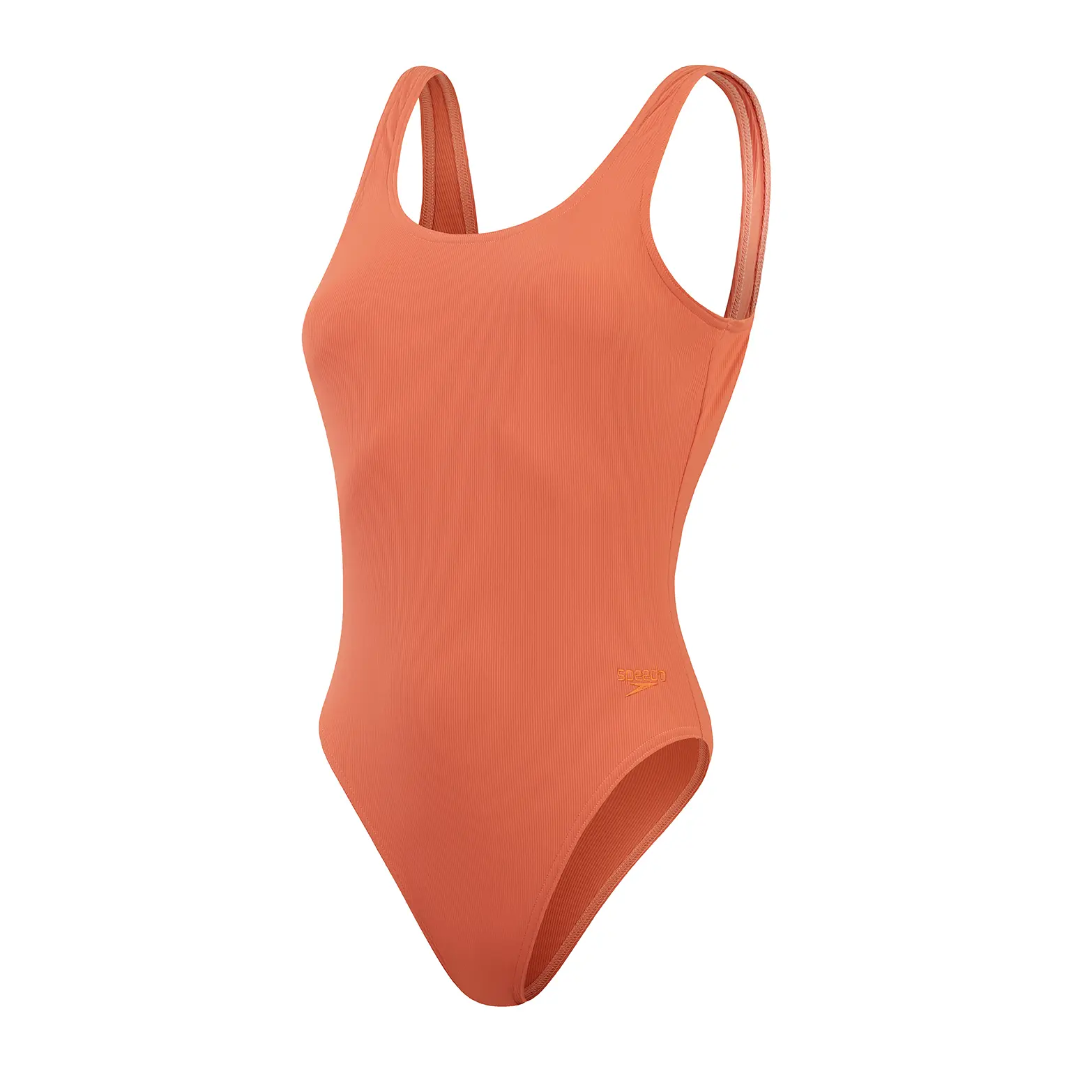 Einteiliger Badeanzug mit U-Rücken für Damen Speedo Textured Deep