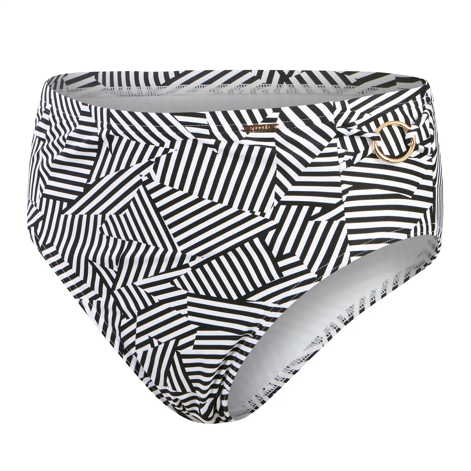 Bedruckte Badeanzugstrümpfe Damen Speedo