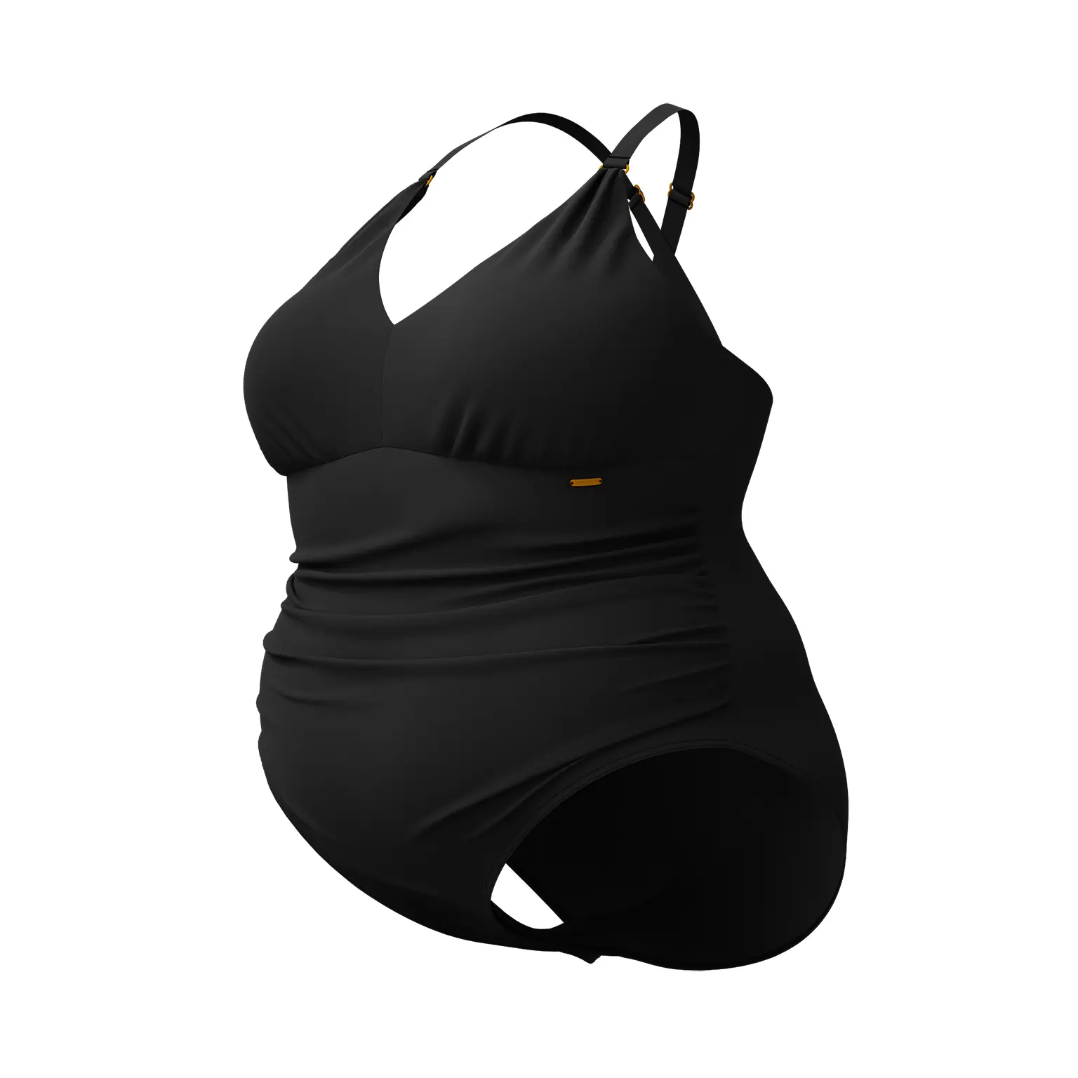 Badeanzug Damen V-Ausschnitt Speedo