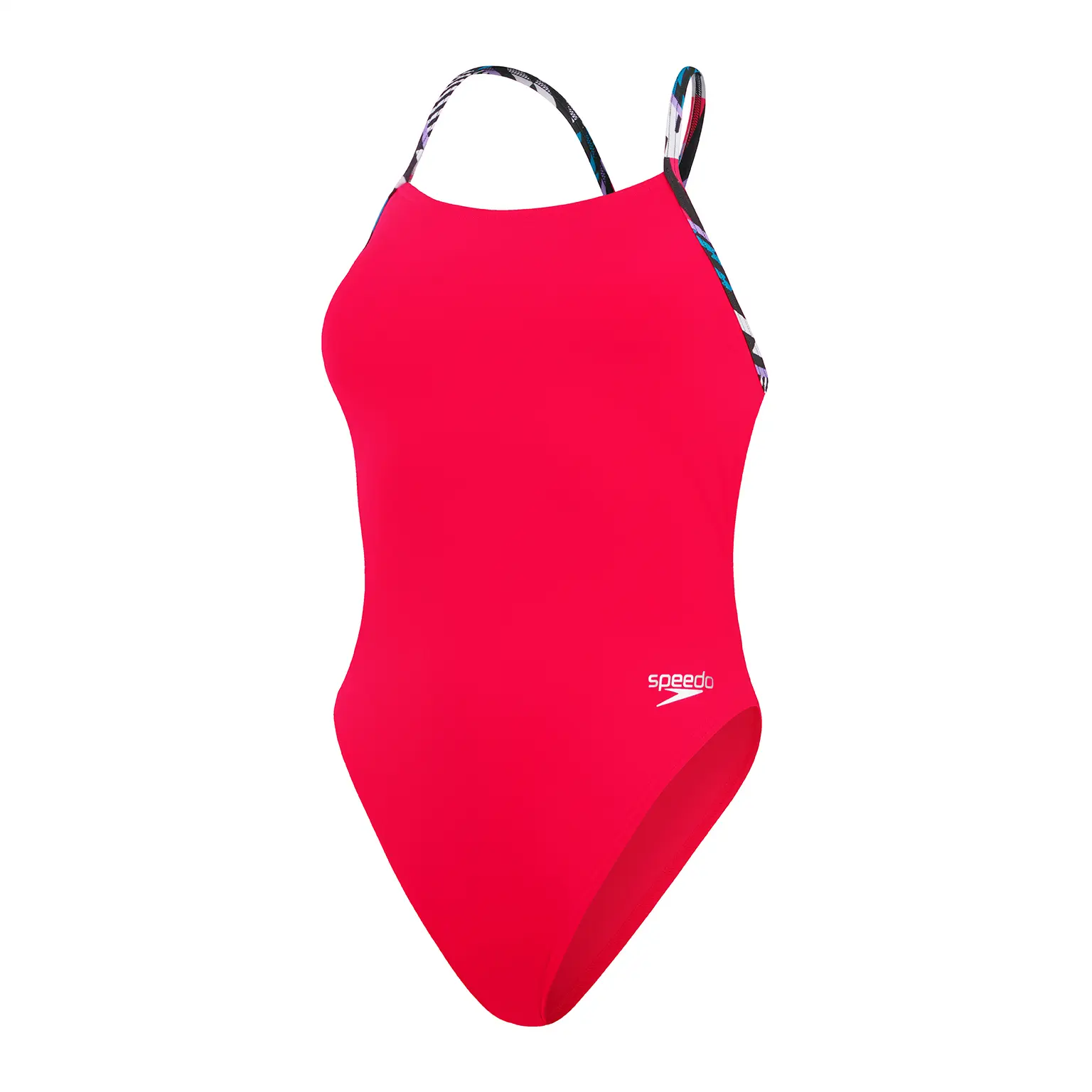 Badeanzug, Damen Speedo End+ Solid Lattice Tie-Back