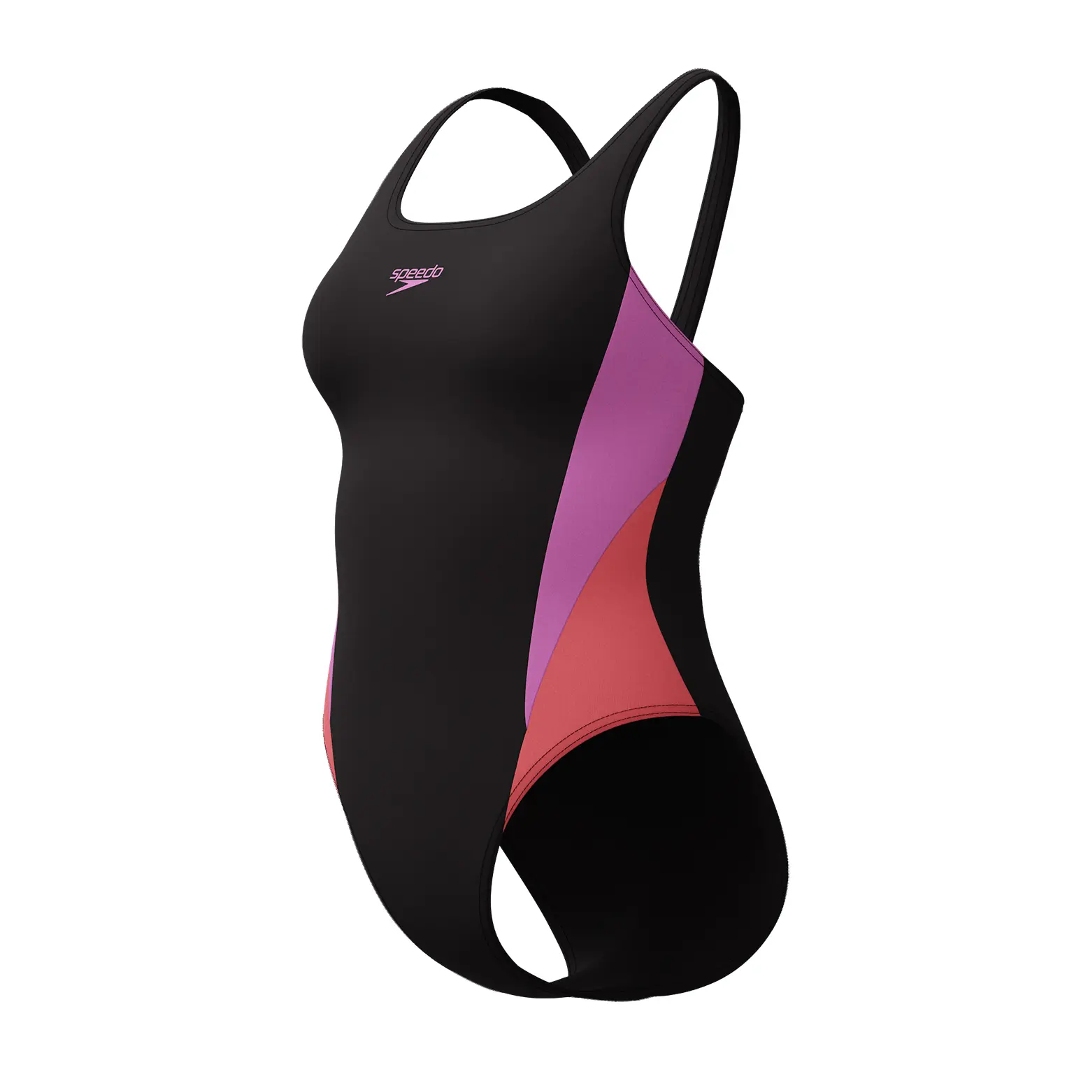 Women's 1-piece Swimsuit Speedo Colorblock Splice 2.0
