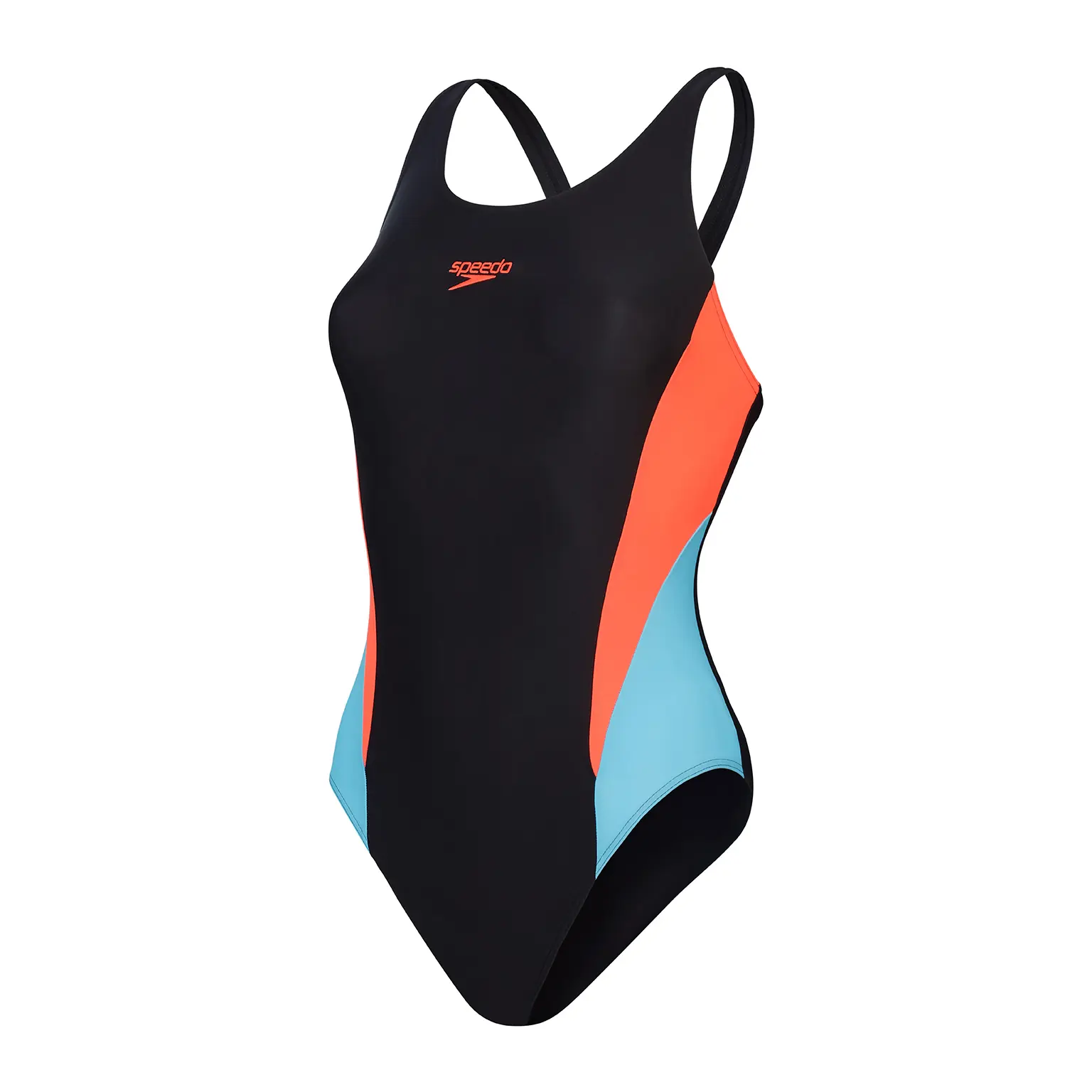 Badeanzug, Damen Speedo Colorblock Splice 2.0