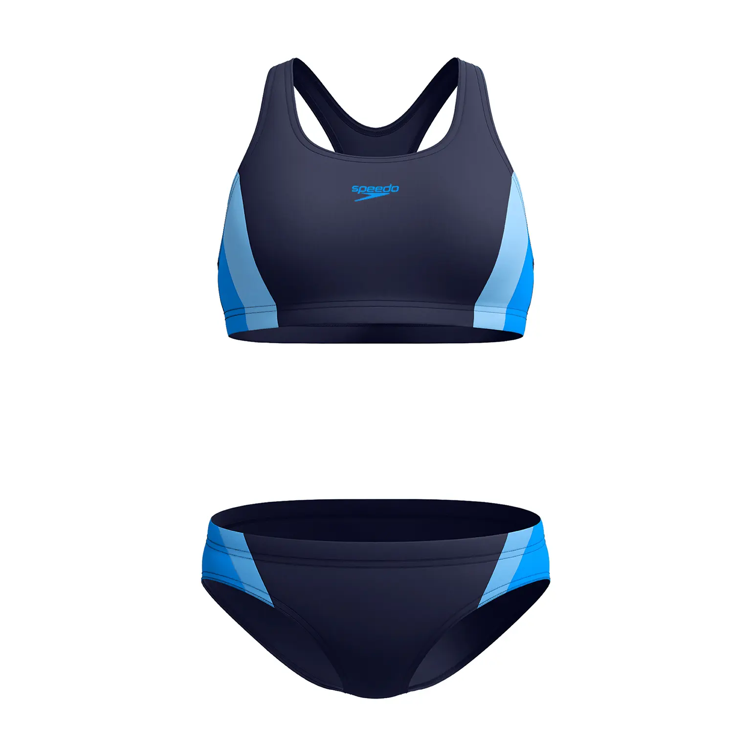 Bikini Damen Speedo Colourblock Splice 2.0