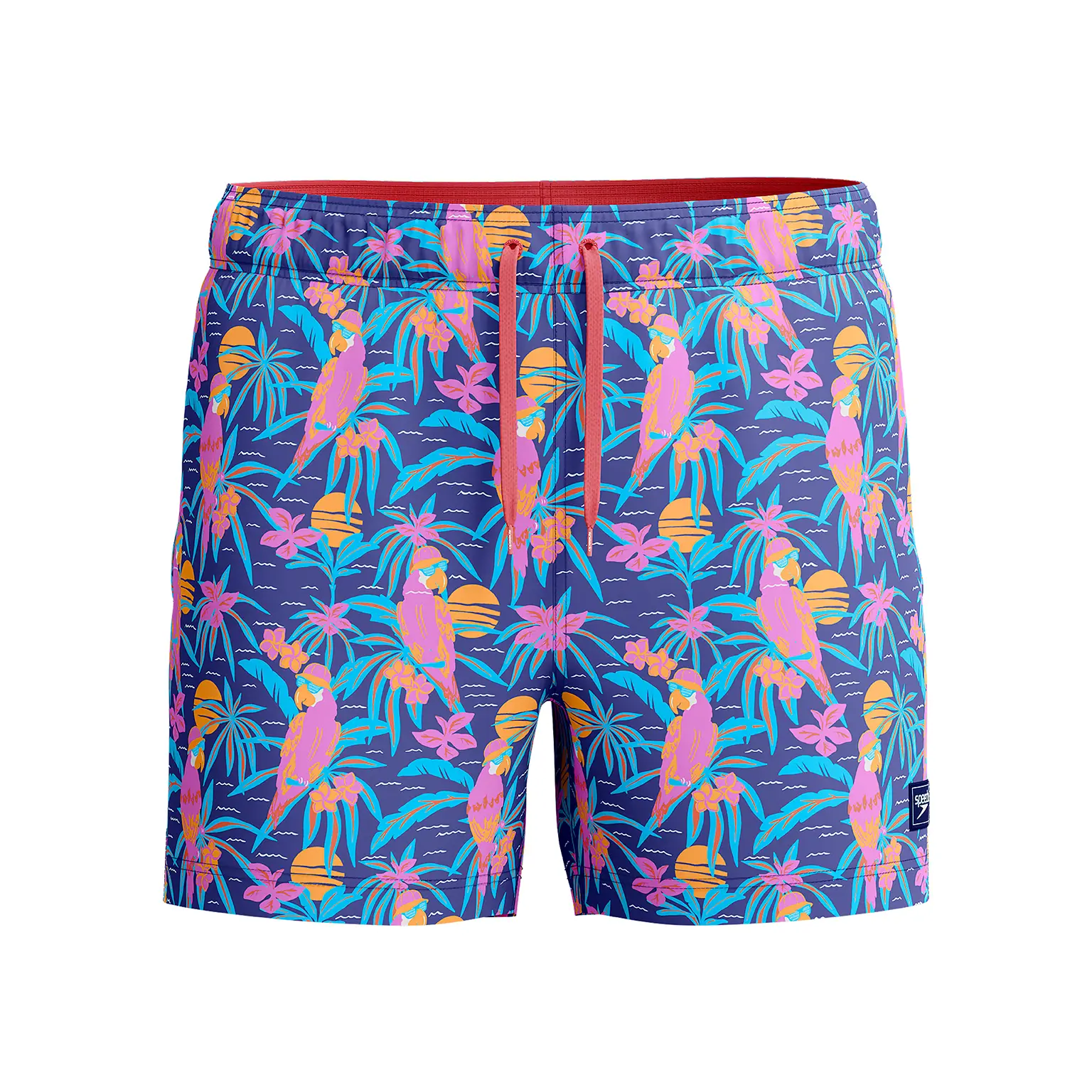 Badehose Speedo Red Edge
