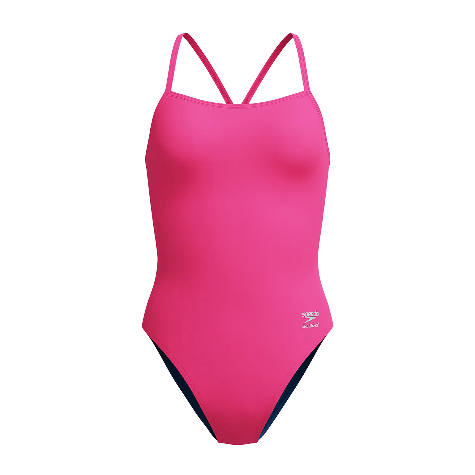 Speedo Badpak Eco Endurance+ Solid V-Back 2.0 Roze