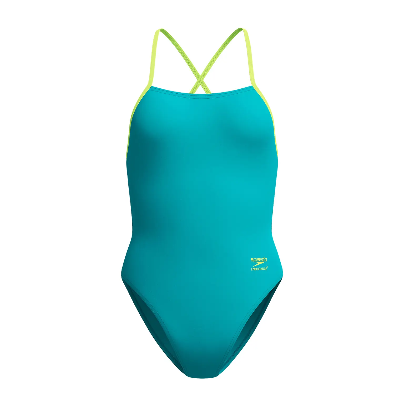 Speedo Fl Solid Tie Back Zwemkleding Groen UK 32 Vrouw