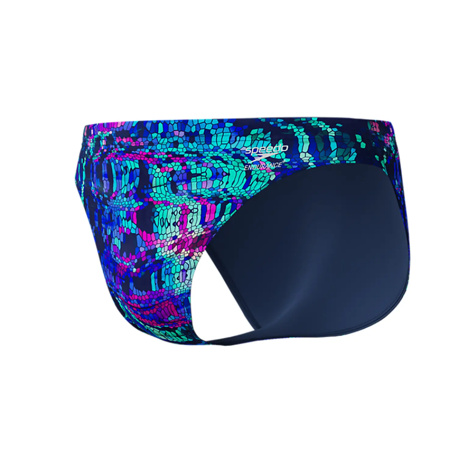Bedruckte Badeshorts Speedo