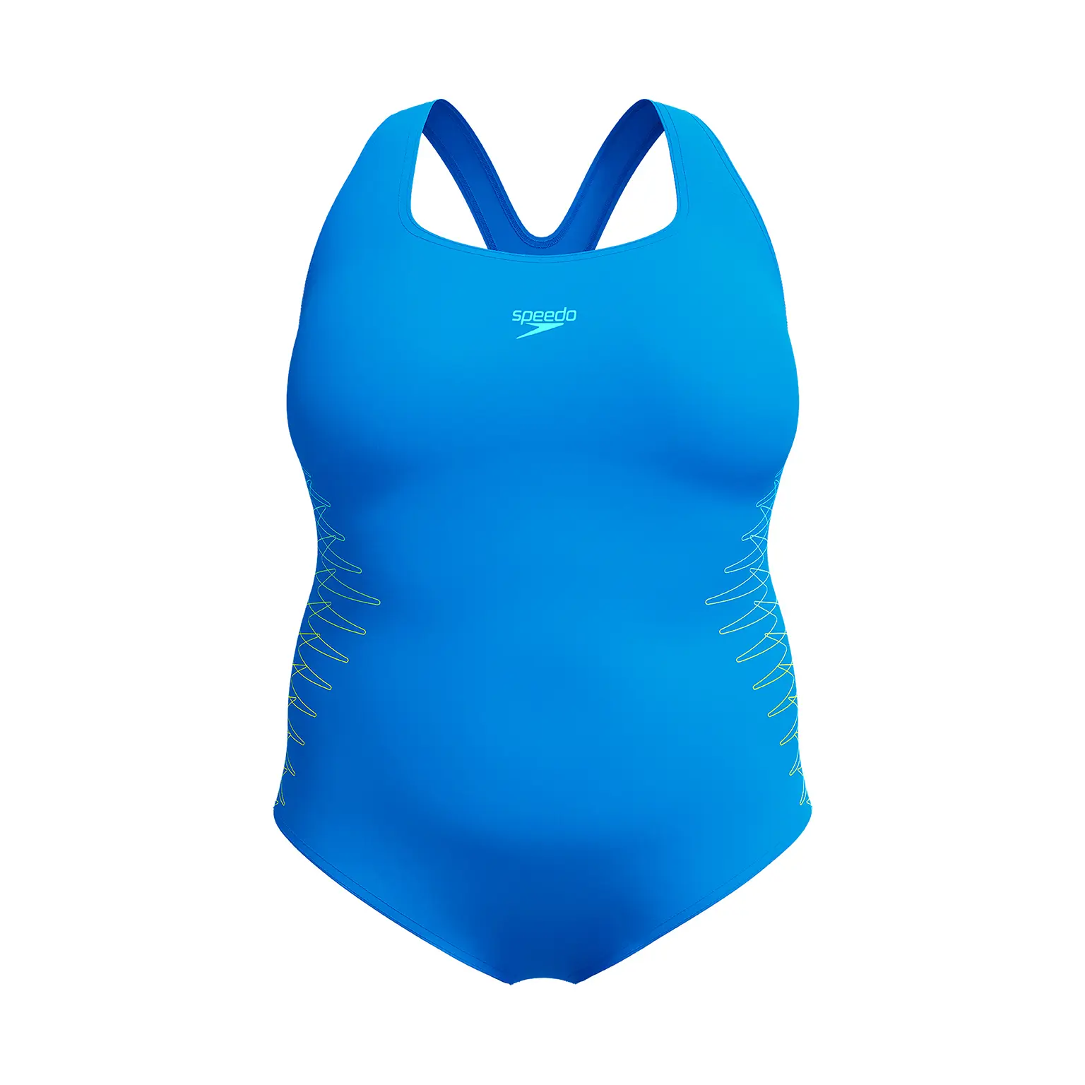 Women's 1-piece Swimsuit Speedo Plus Size Placem
