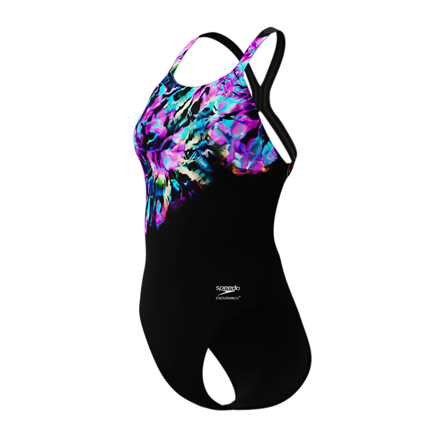 Badeanzug, Damen Speedo Placem Powerb