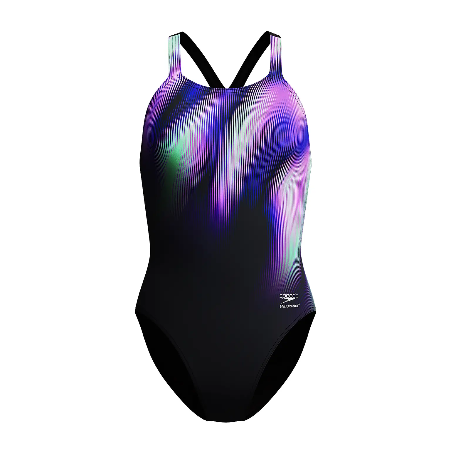 Badeanzug, Damen Speedo End+ FL Placem Powerb