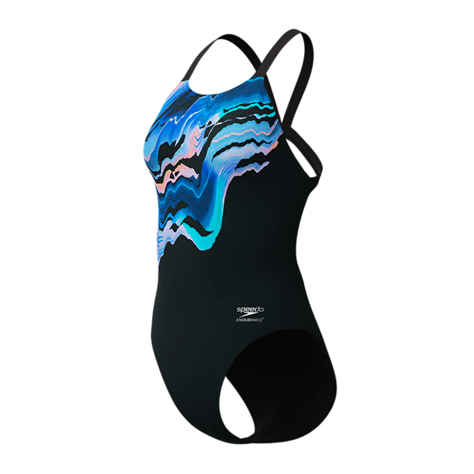 Badeanzug, Damen Speedo Placem Leaderb