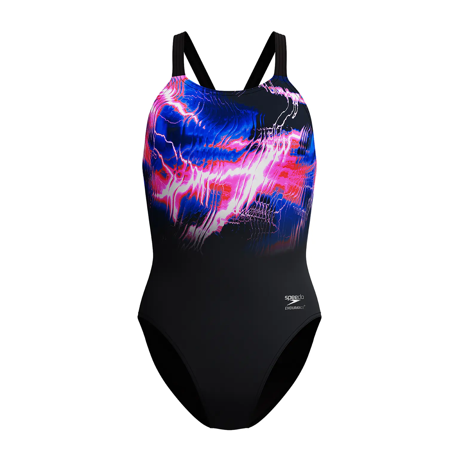 Badeanzug, Damen Speedo End+ FL Placem Leaderb