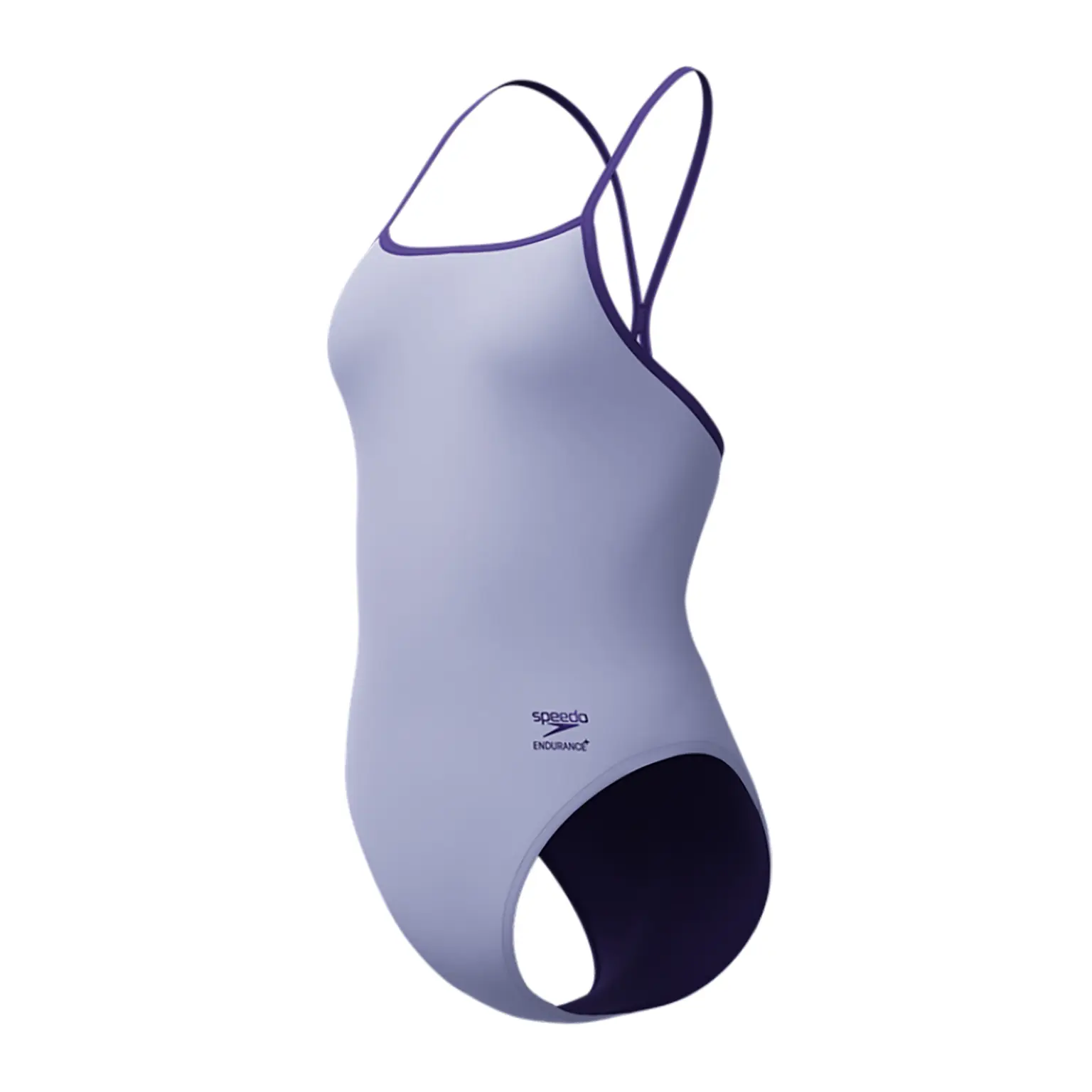 Dames zwempak uit 1 stuk Speedo Solid Turnback