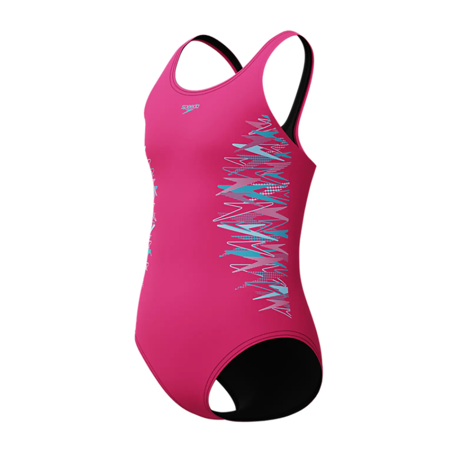One-piece Swimsuit For Girls Speedo Placem Muscleback
