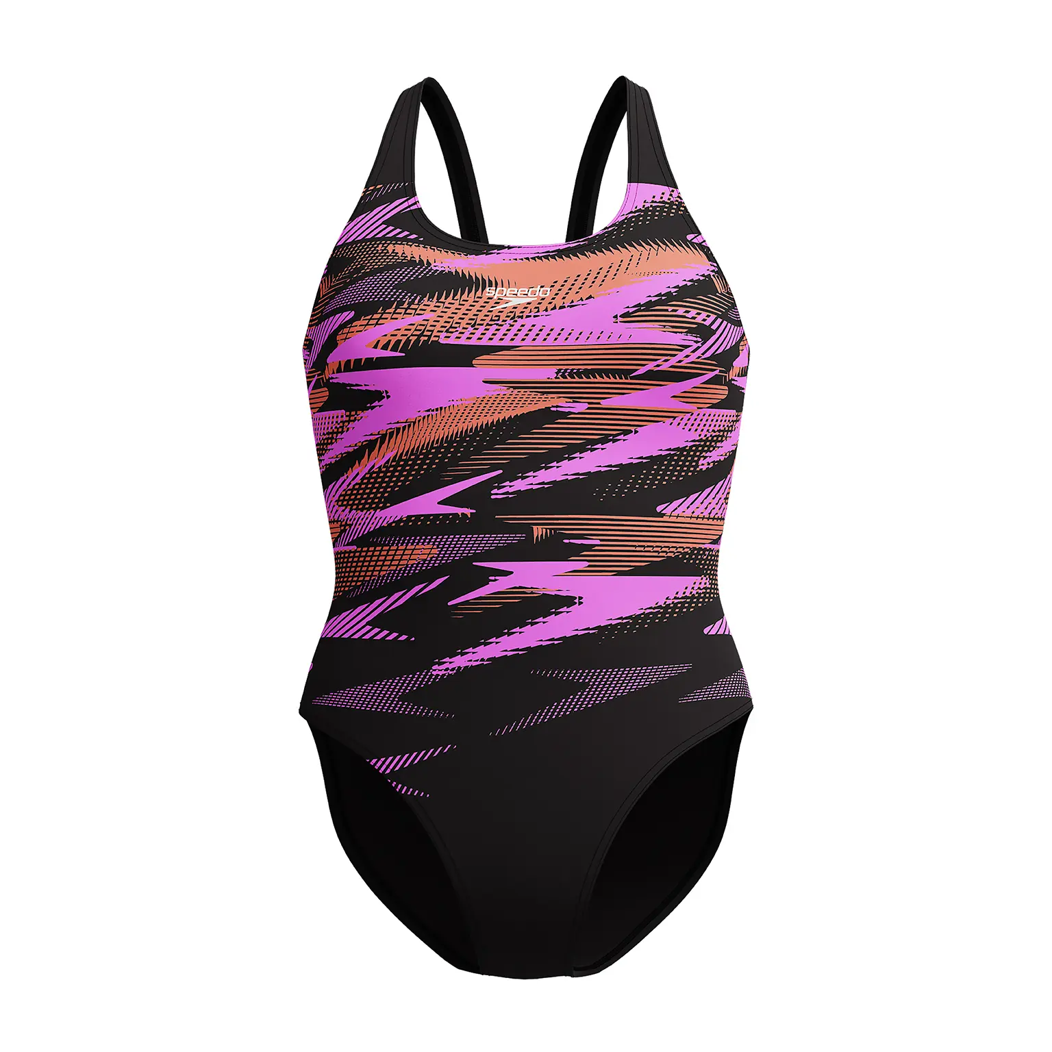 Women's 1-piece Swimsuit Speedo End+ H-Boom Placem Muscleback