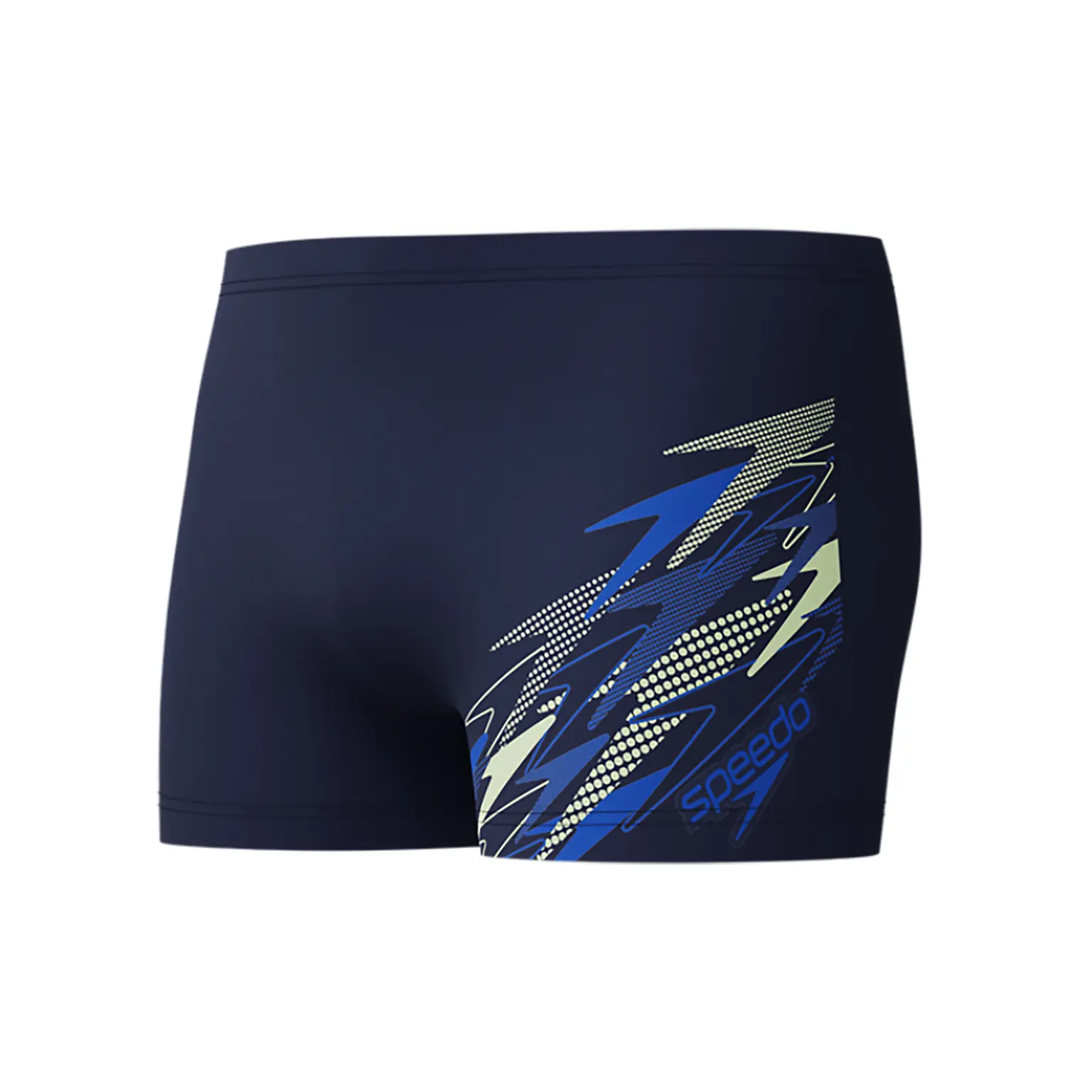 Badeboxer Speedo Medley Logo AQSH