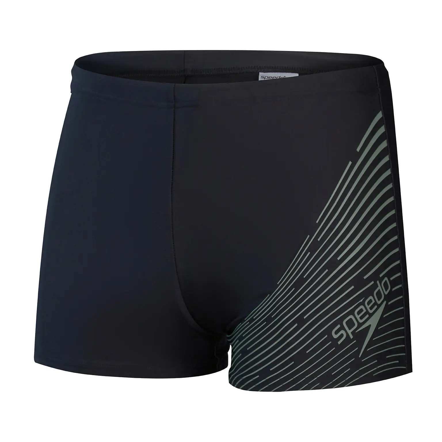 Badeboxer Speedo Medley Logo AQSH