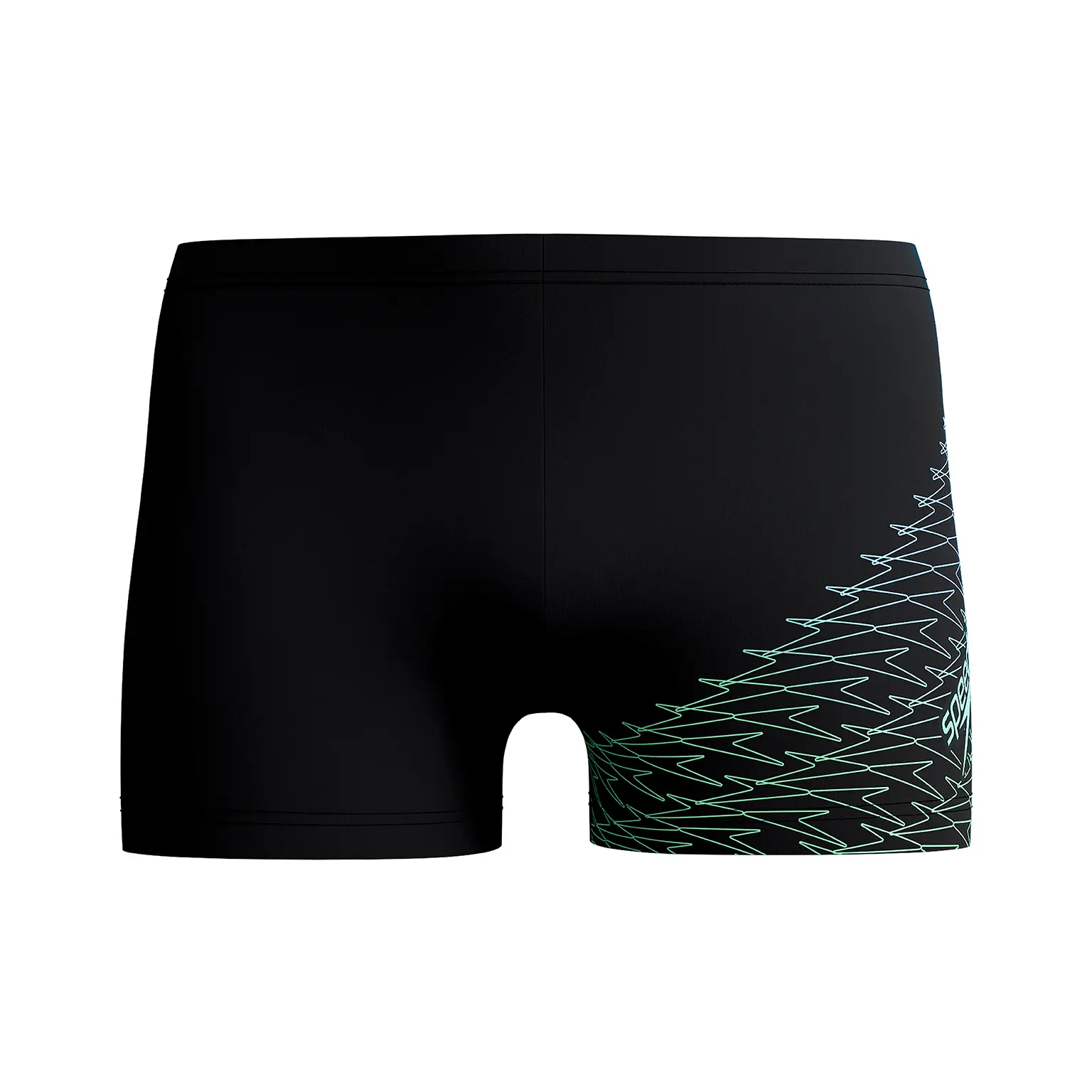 Badeboxer Speedo Medley Logo AQSH