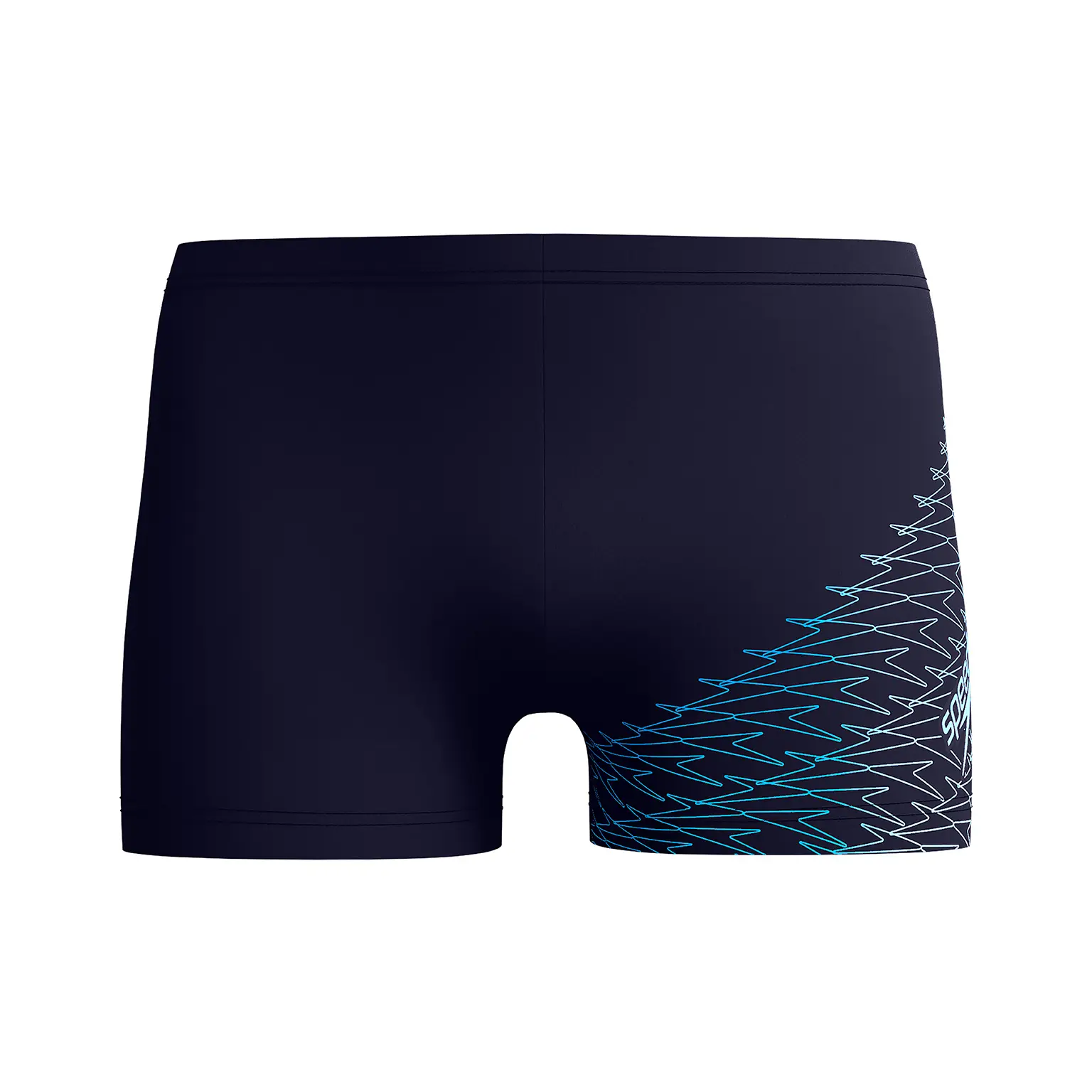 Badeboxer Speedo Medley Logo AQSH