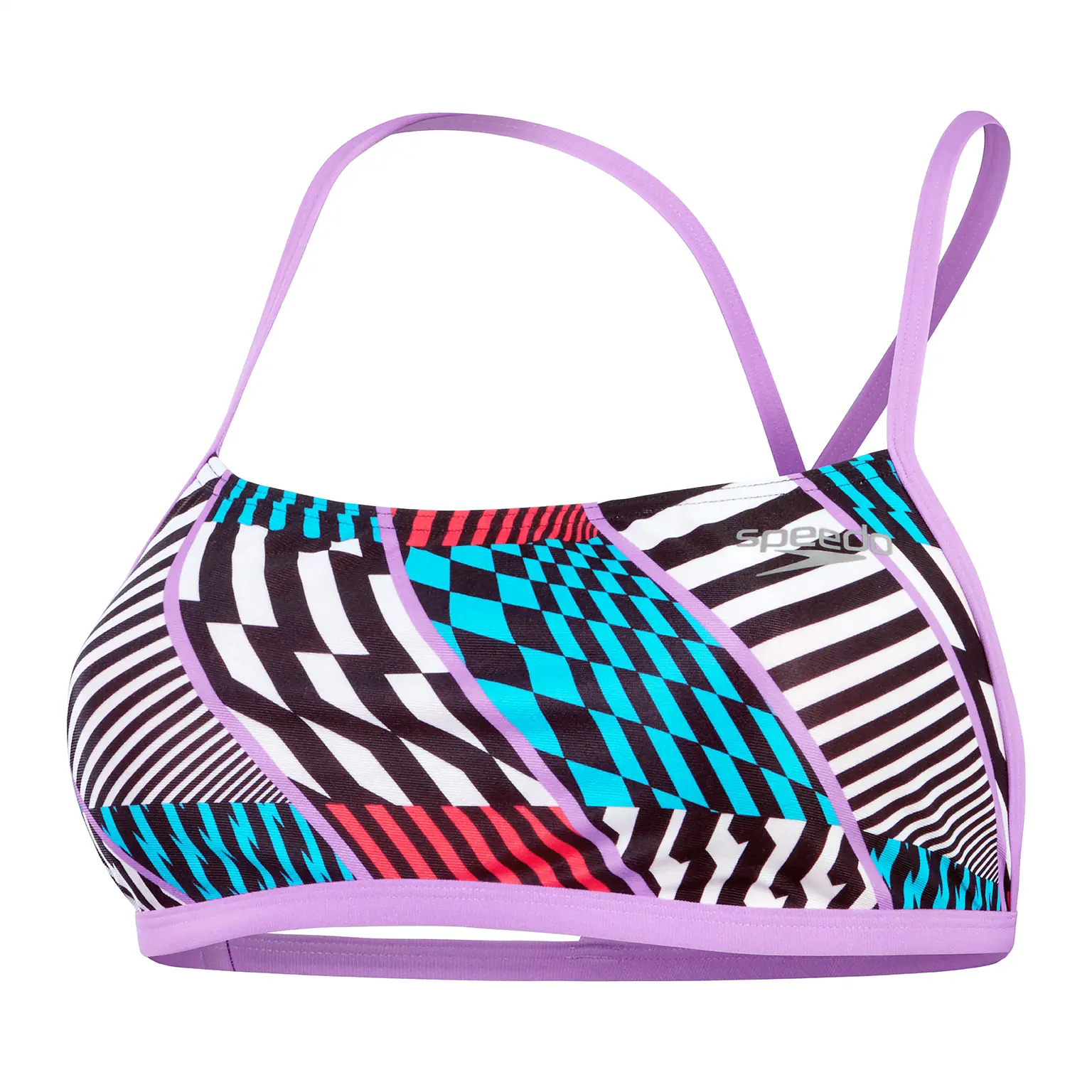 Badeanzug, Damen Speedo End+ Allov Dig Xback