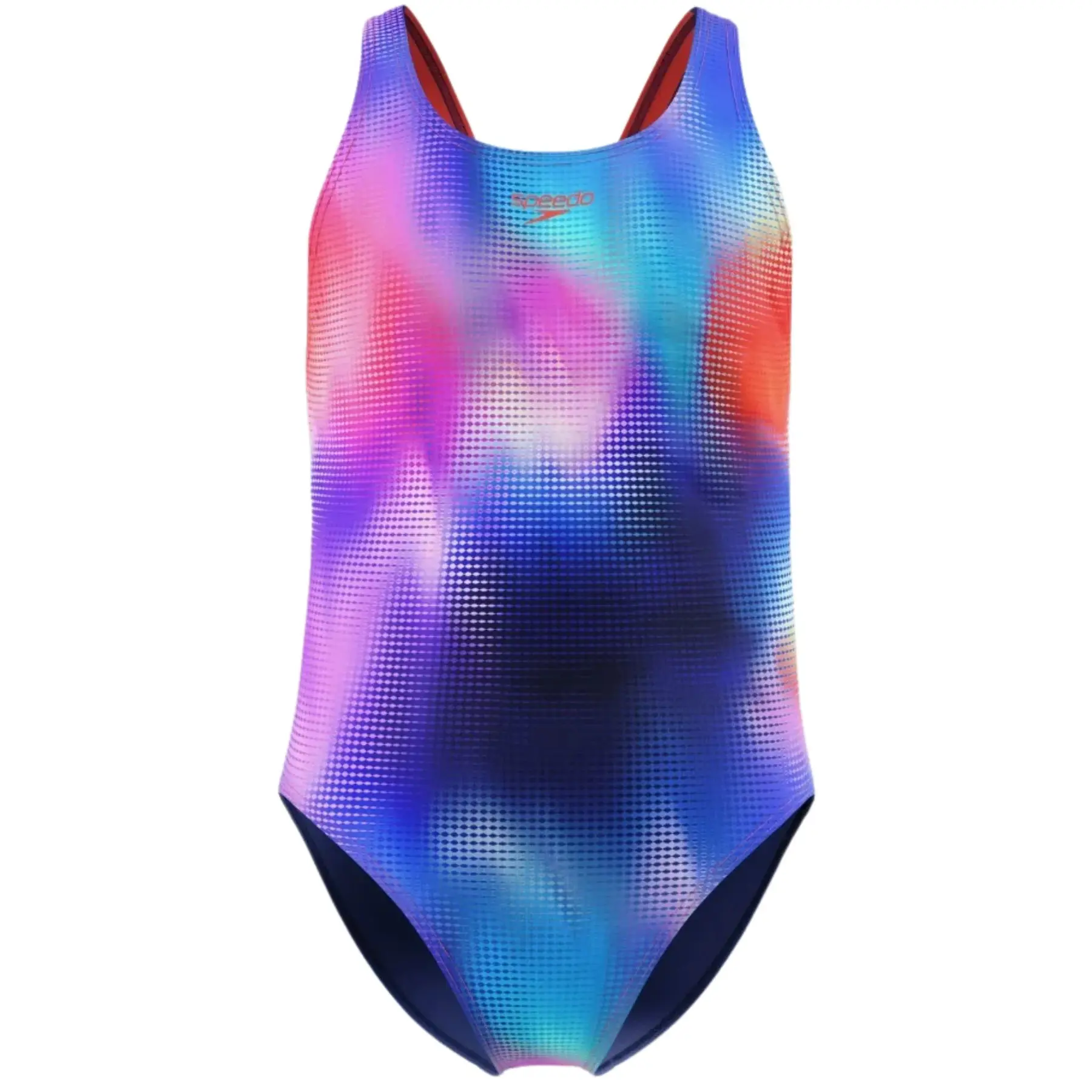 Printed Girl's One-Piece Swimsuit Speedo