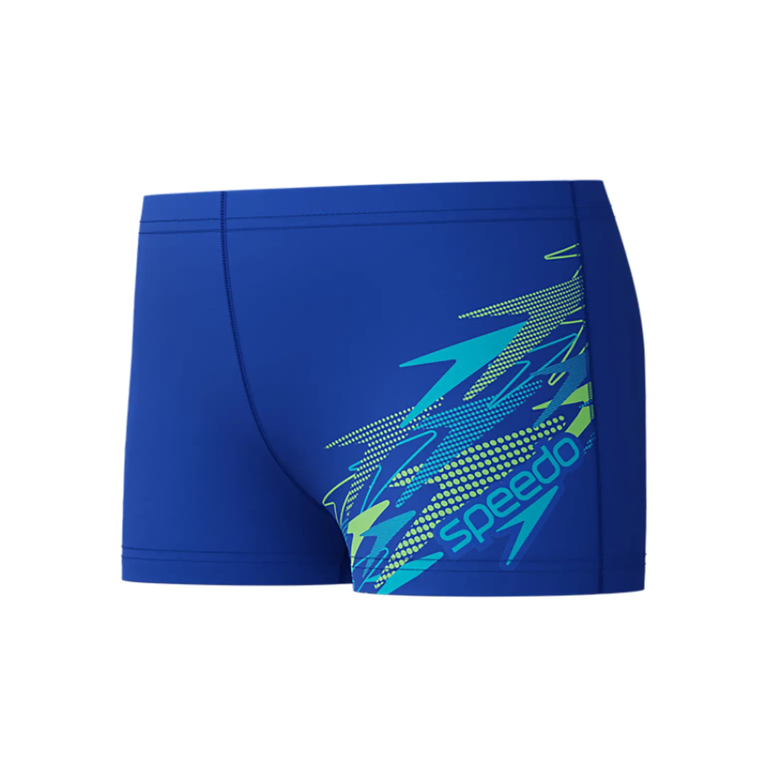 Badeboxer Kind Speedo Logo AQSH