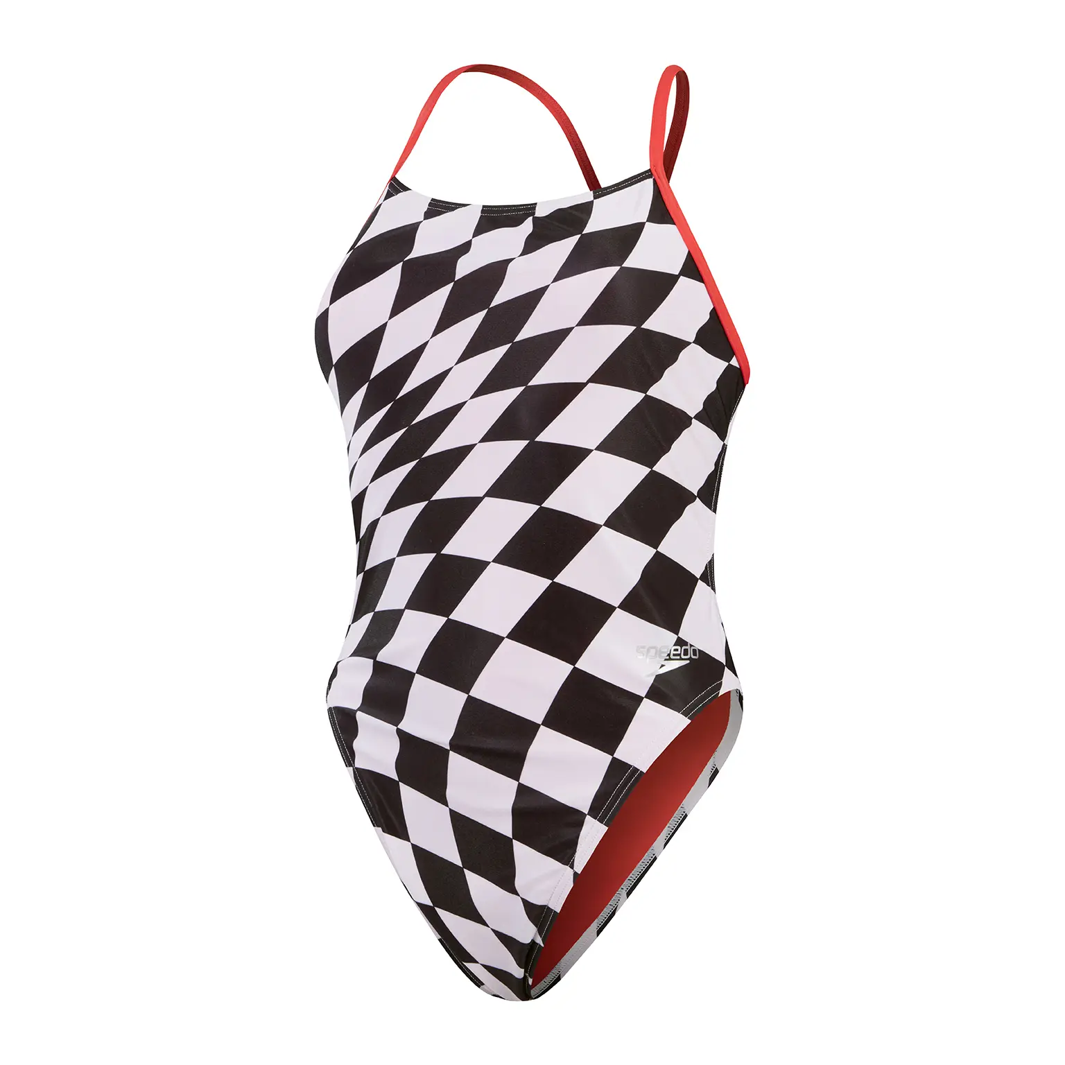 Badeanzug, Damen Speedo End+ Allov Dig Tie Back
